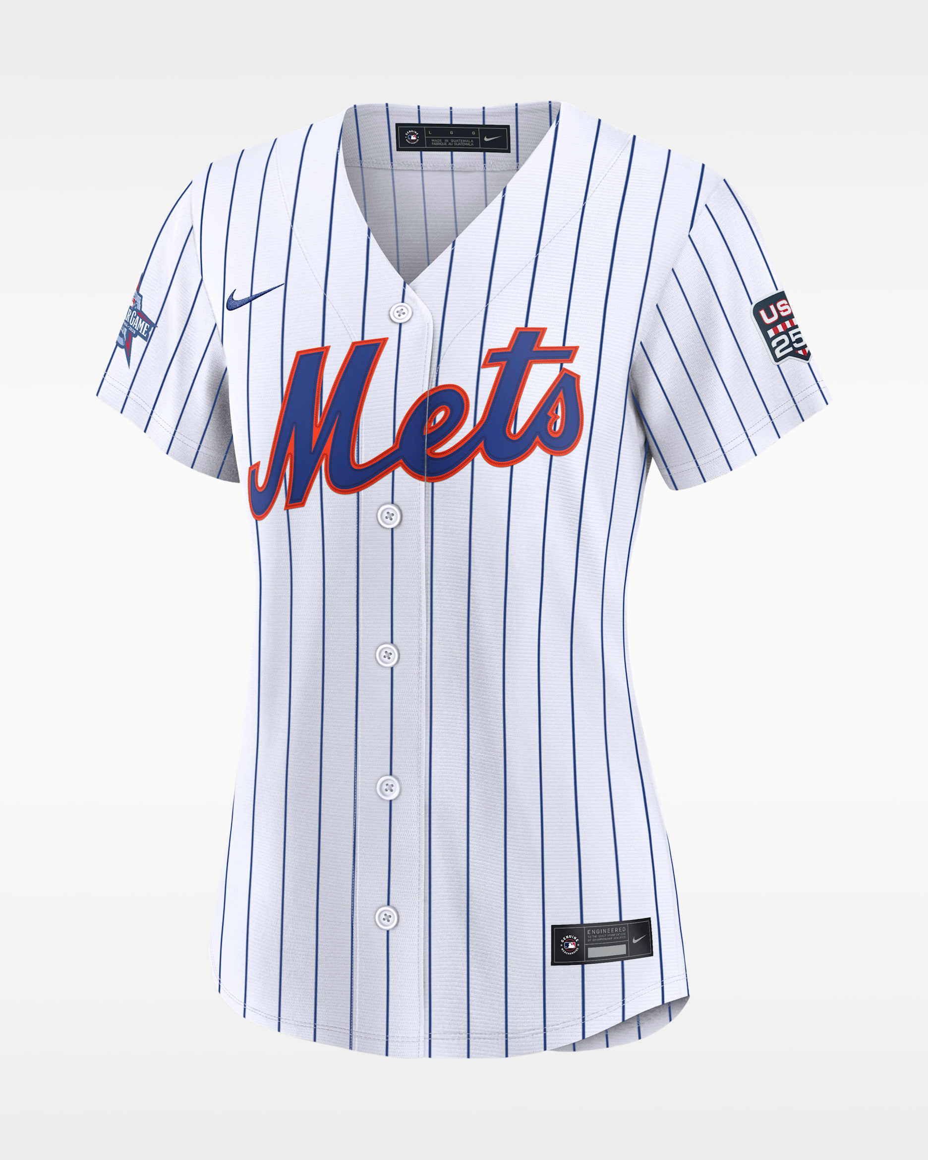 Juan Soto National League 2026 All-Star Game Women's Nike MLB Replica Jersey - White