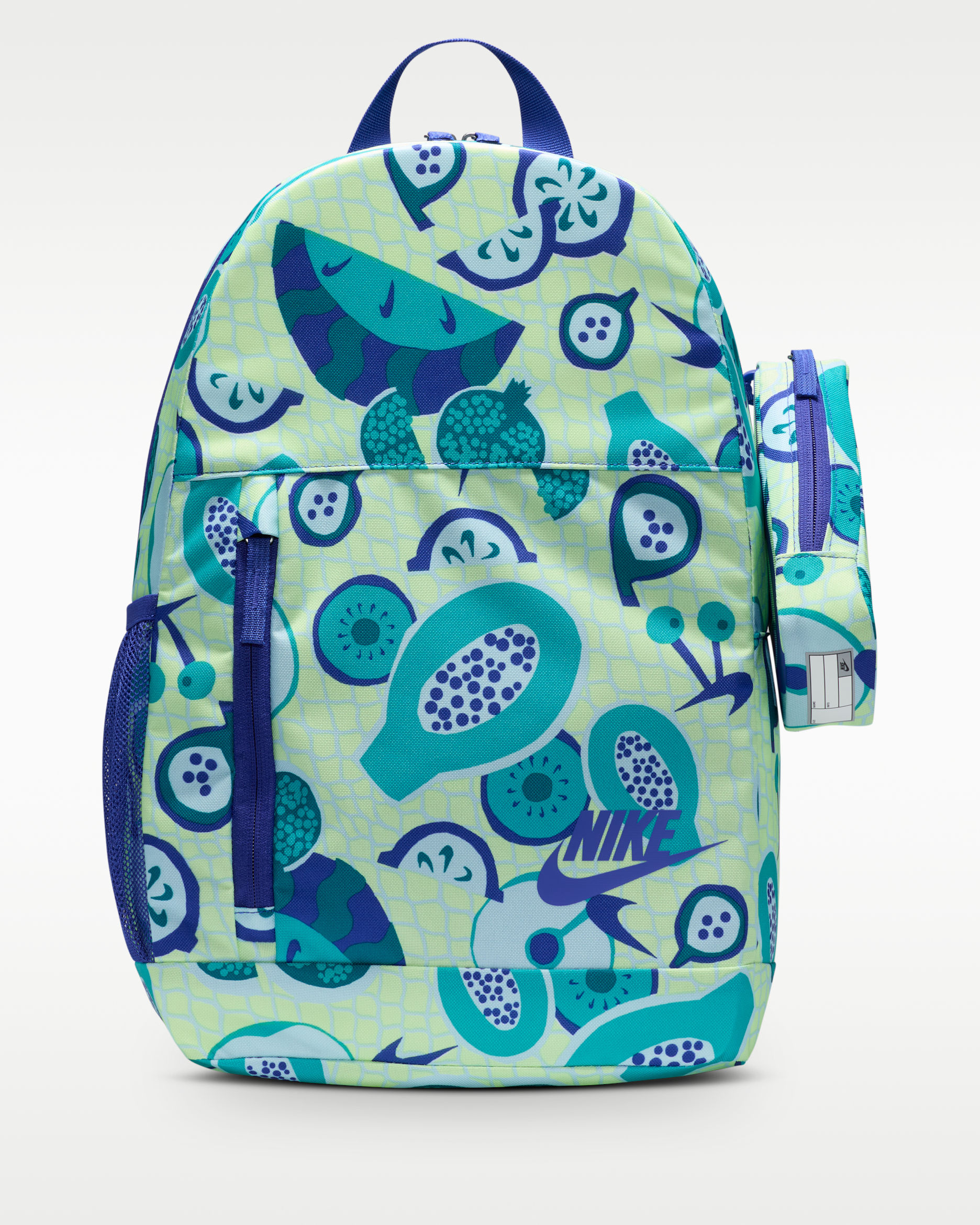 Nike Elemental Big Kids' Backpack (20L) - Barely Volt/Deep Night/Deep Night