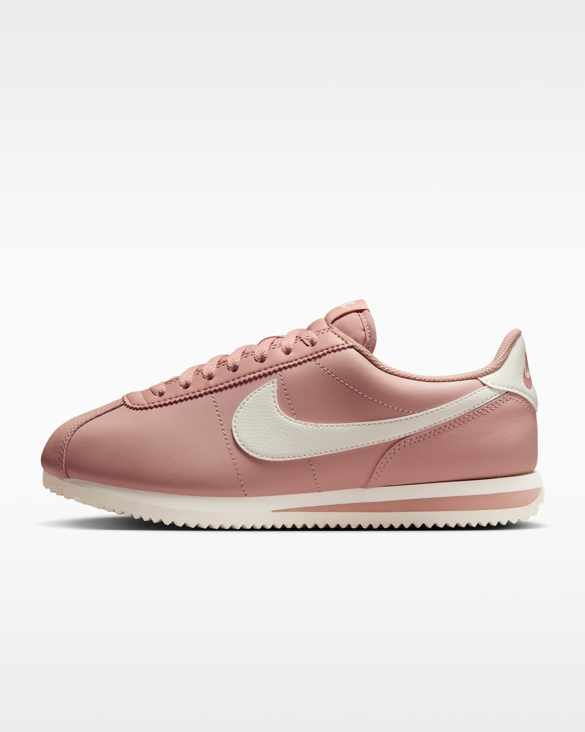 รองเท้าผู้หญิง Nike Cortez Leather - Particle Pink/Sail