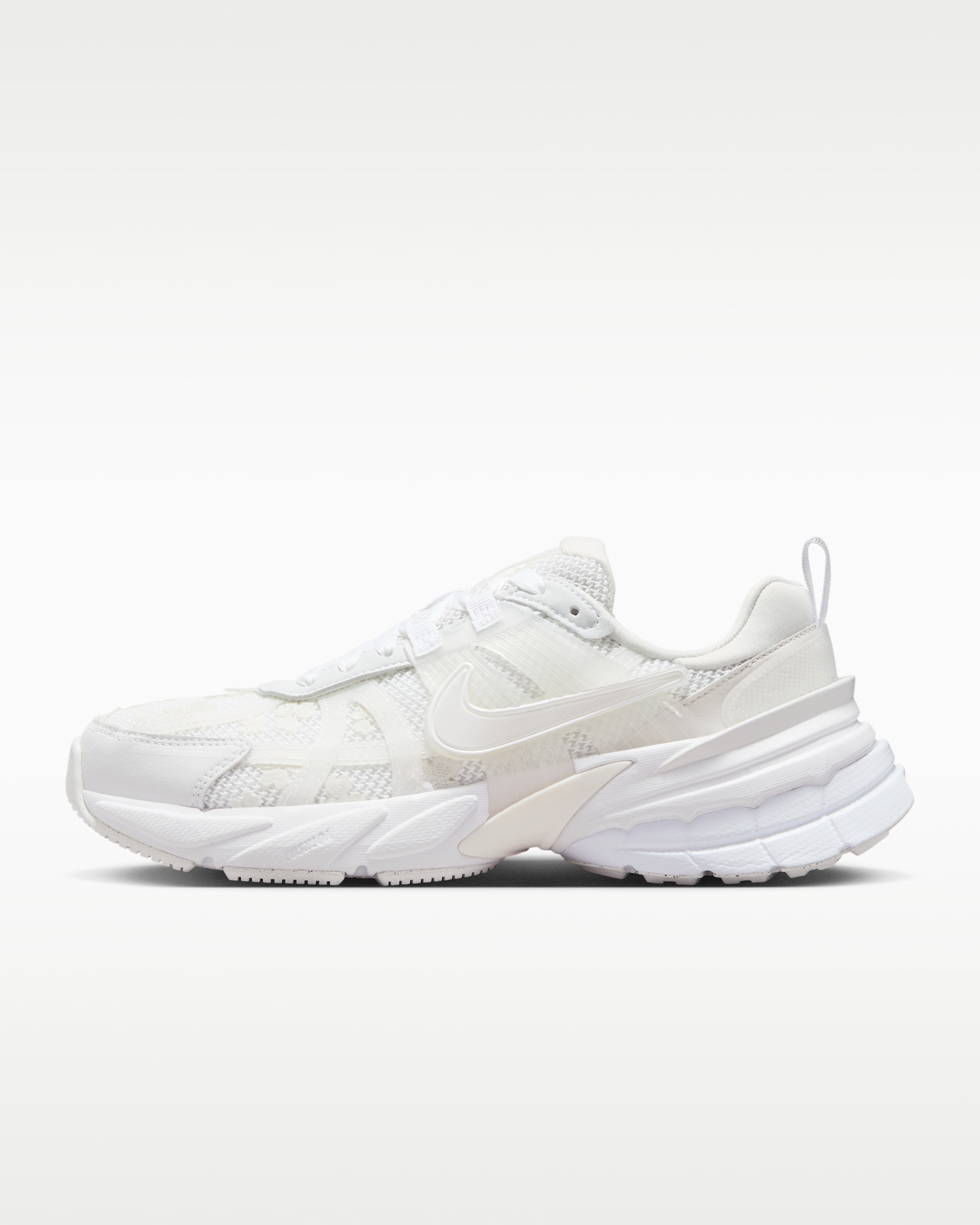 Nike V2K Run Women's Shoes - White/Summit White/White
