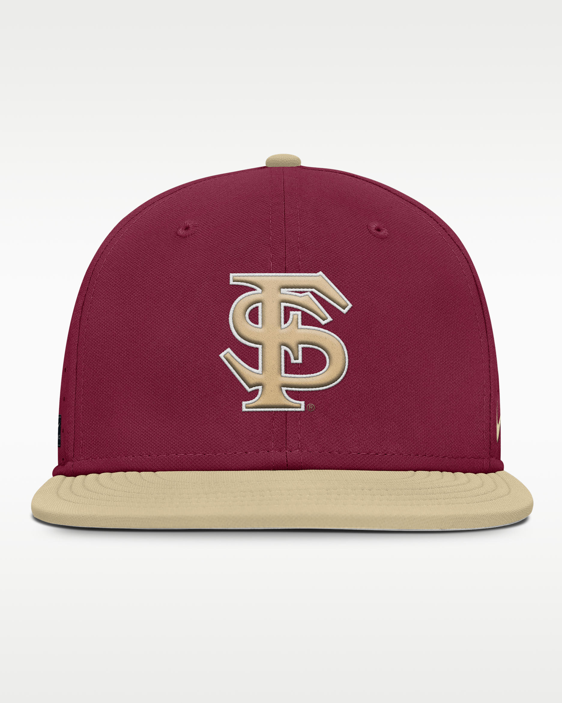 Florida State Seminoles Dugout True Men’s Nike Dri-FIT College Fitted Hat - Garnet
