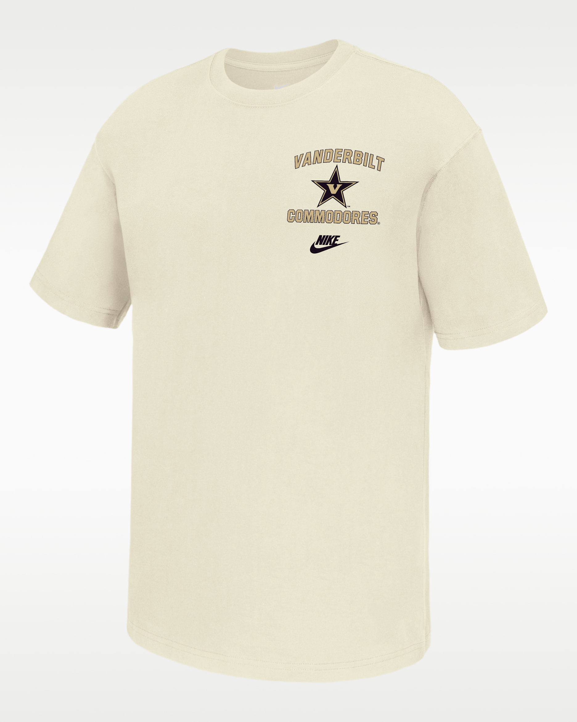 Vanderbilt Commodores Men's Nike Football T-Shirt - Sail