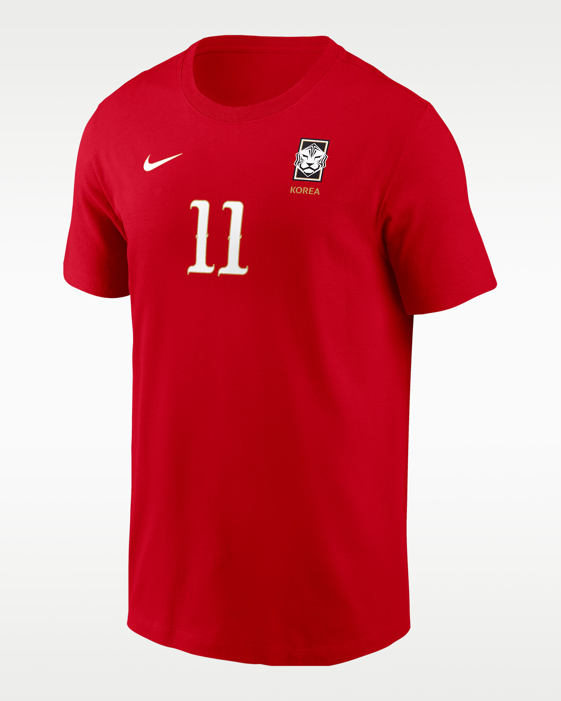 Hwang Hee-Chan Korea Men's Nike Soccer T-Shirt - University Red