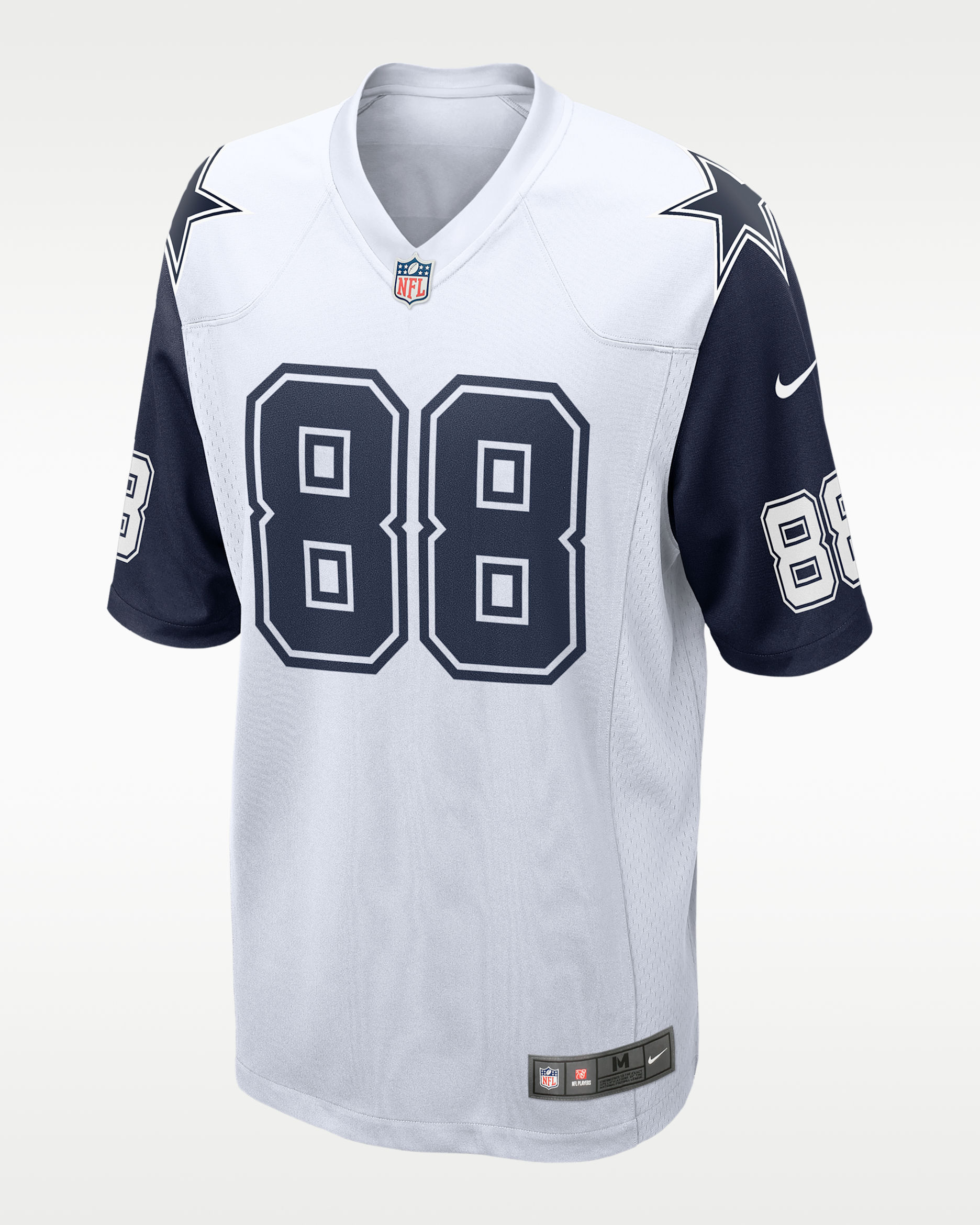 NFL Dallas Cowboys (CeeDee Lamb) Men's Game Football Jersey - White