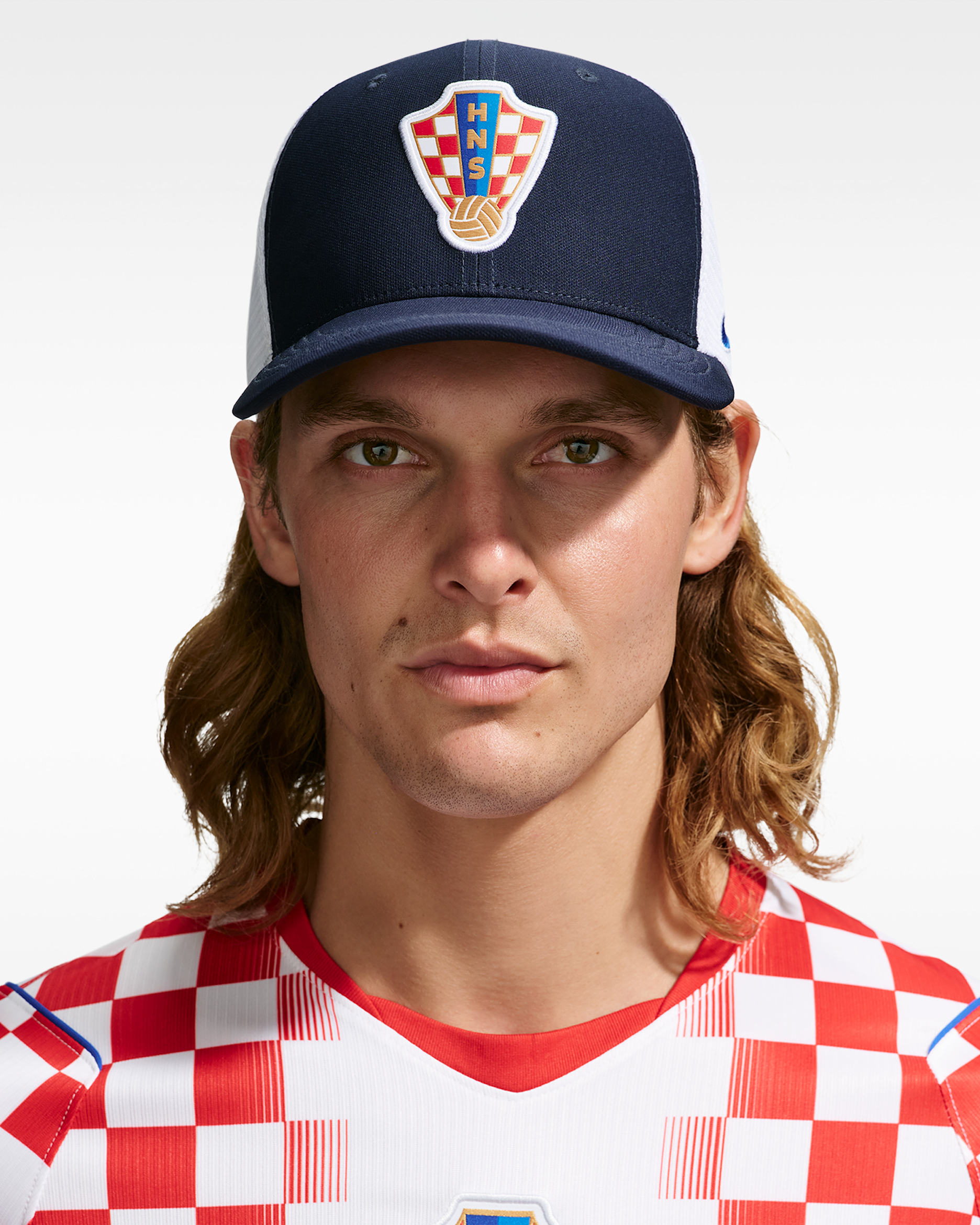Casquette Nike Arobill C99 TR Croatie 2026/27 Arobill C99 Cap TR - Obsidian/Hyper Royal