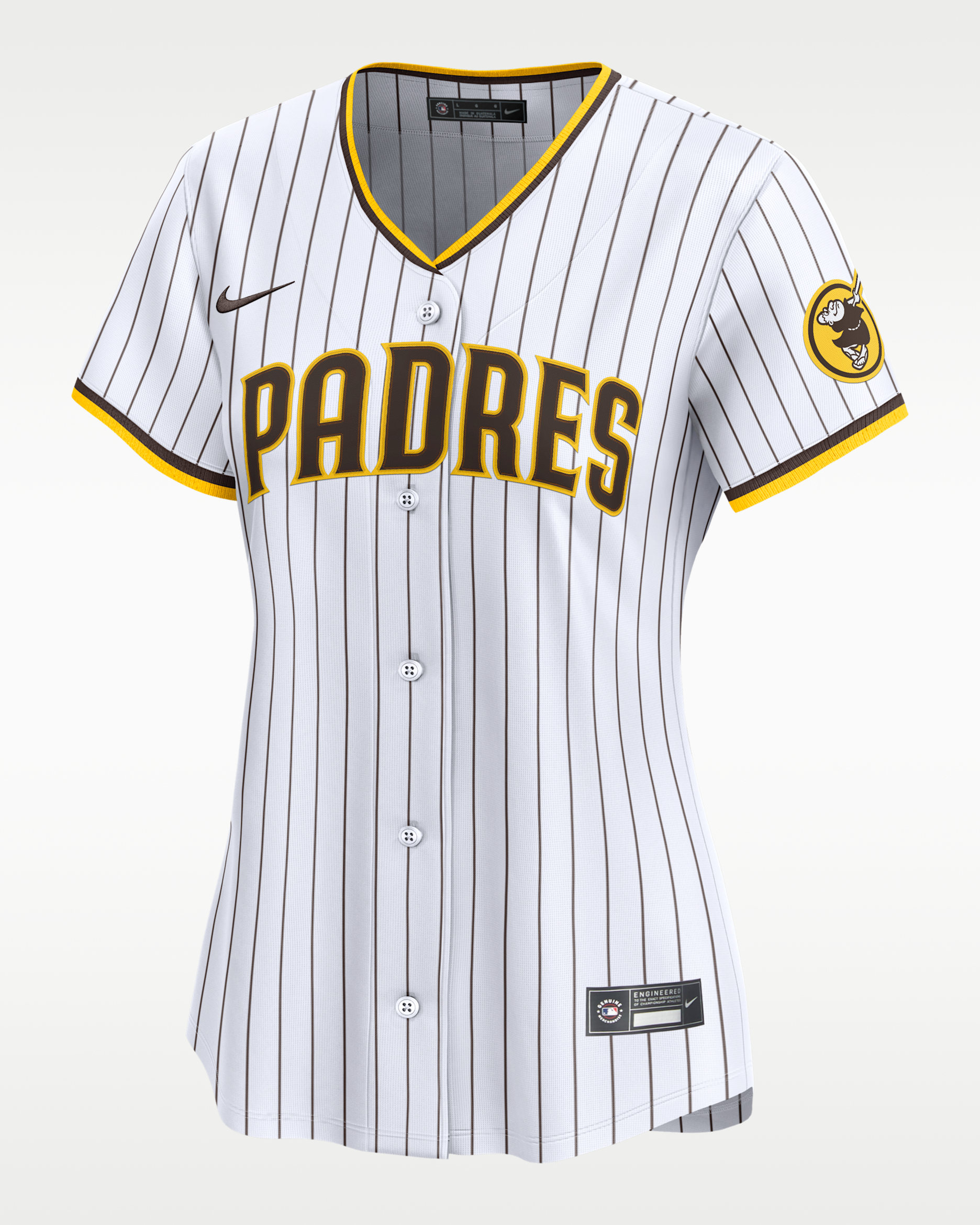 Joe Musgrove San Diego Padres Women’s Nike Dri-FIT ADV MLB Limited Jersey - White