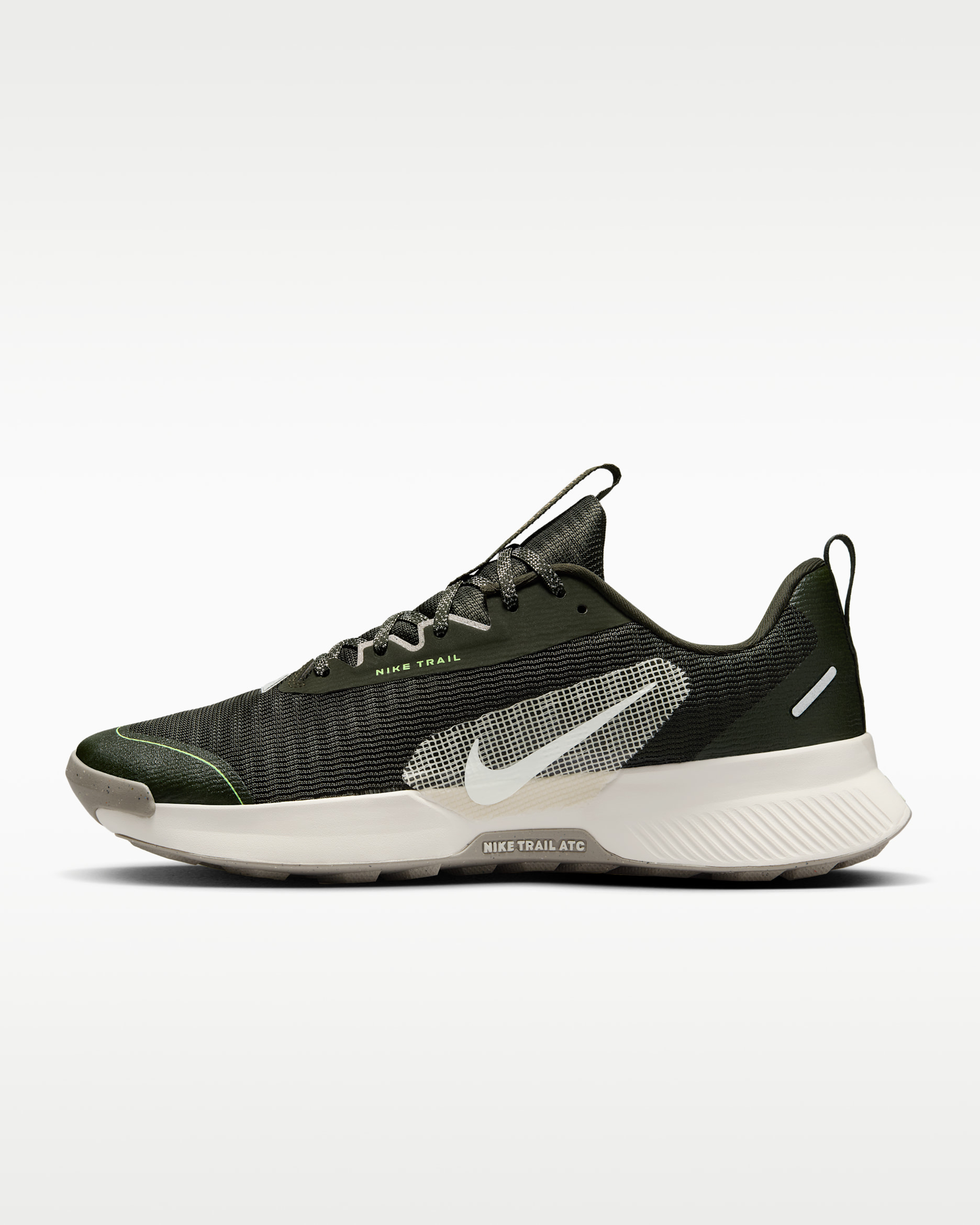 Nike Juniper Trail 3 Men's Trail-Running Shoes - Sequoia/College Grey/White Onyx/Summit White