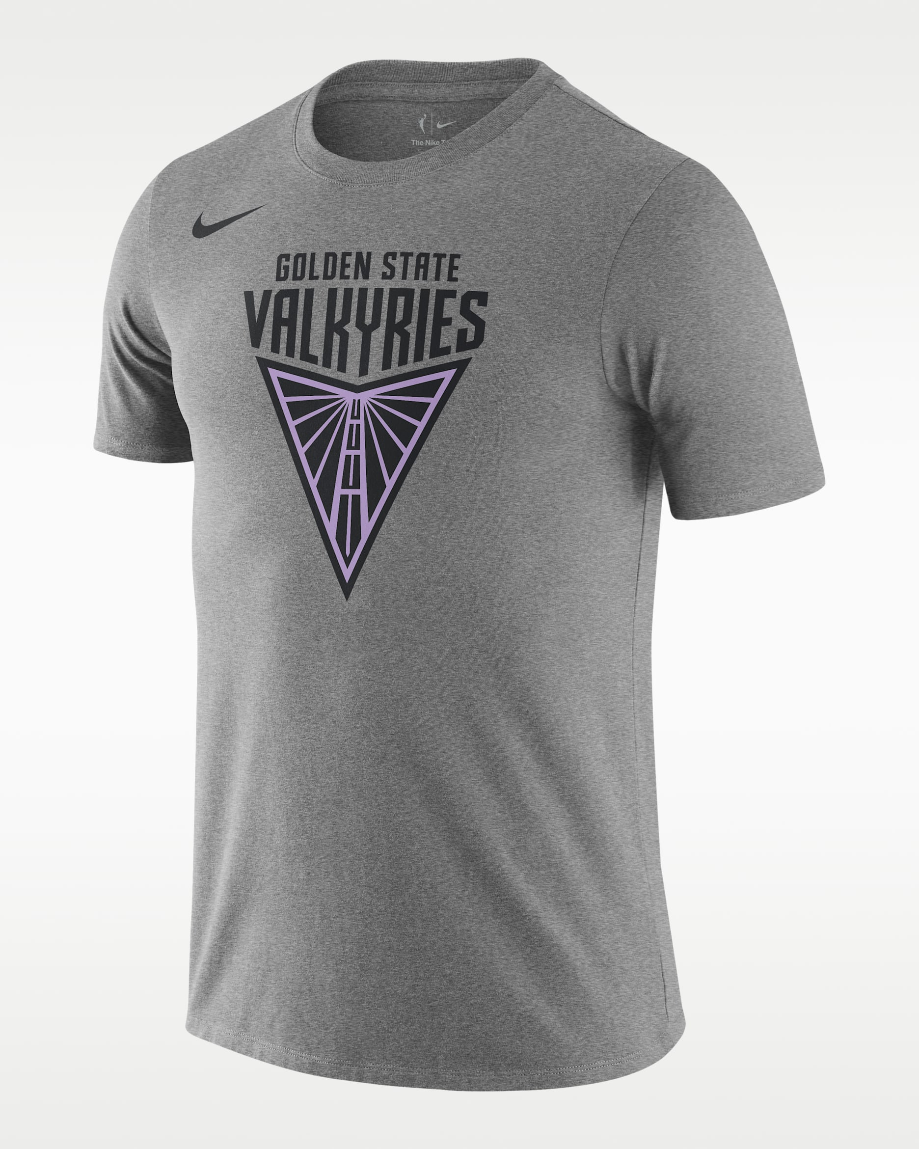 Golden State Valkyries Essential Nike Dri-FIT WNBA T-Shirt - Dark Grey Heather