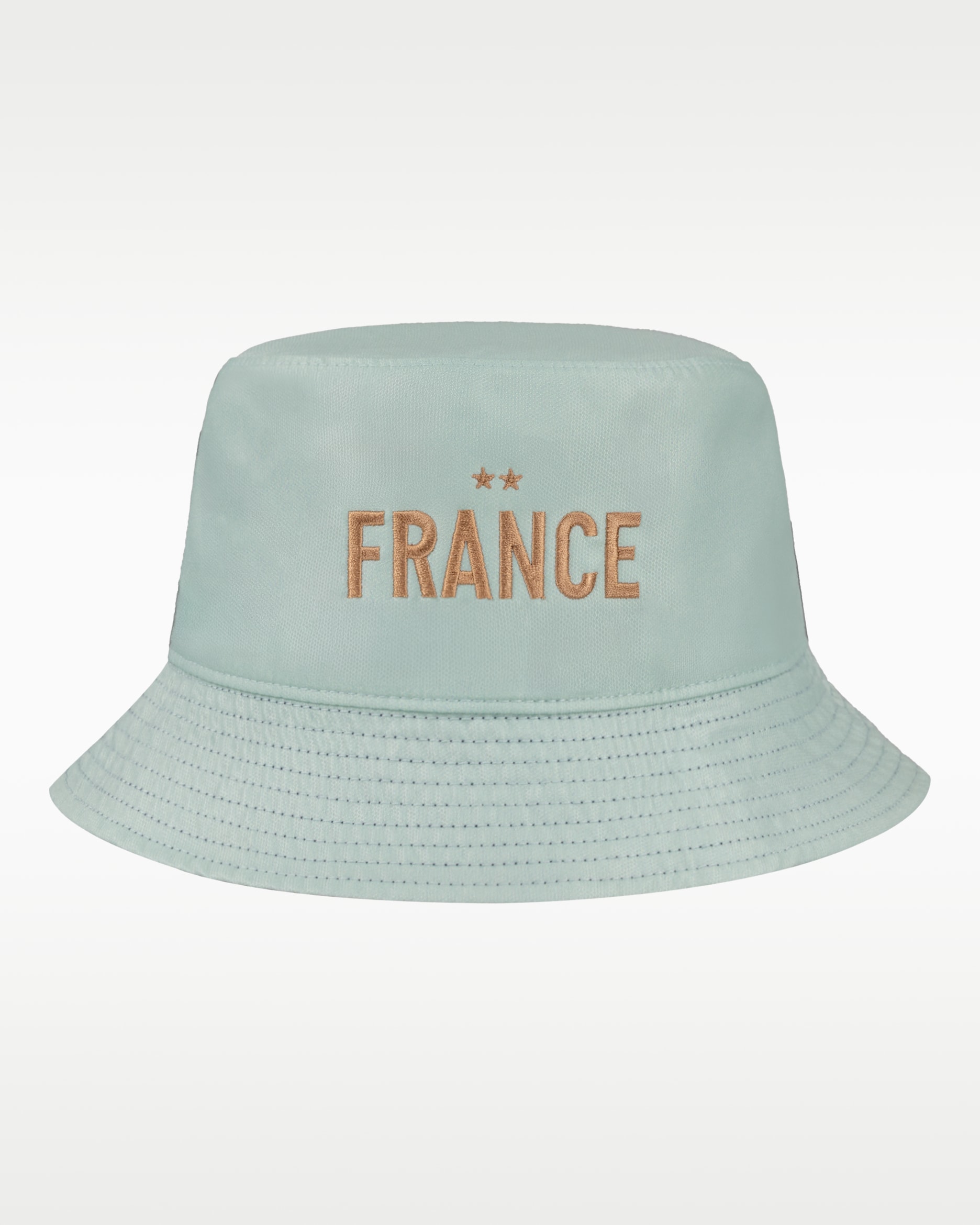 French Football Federation World Cup Nike Soccer Reversible Bucket Hat - Multi-Color Print