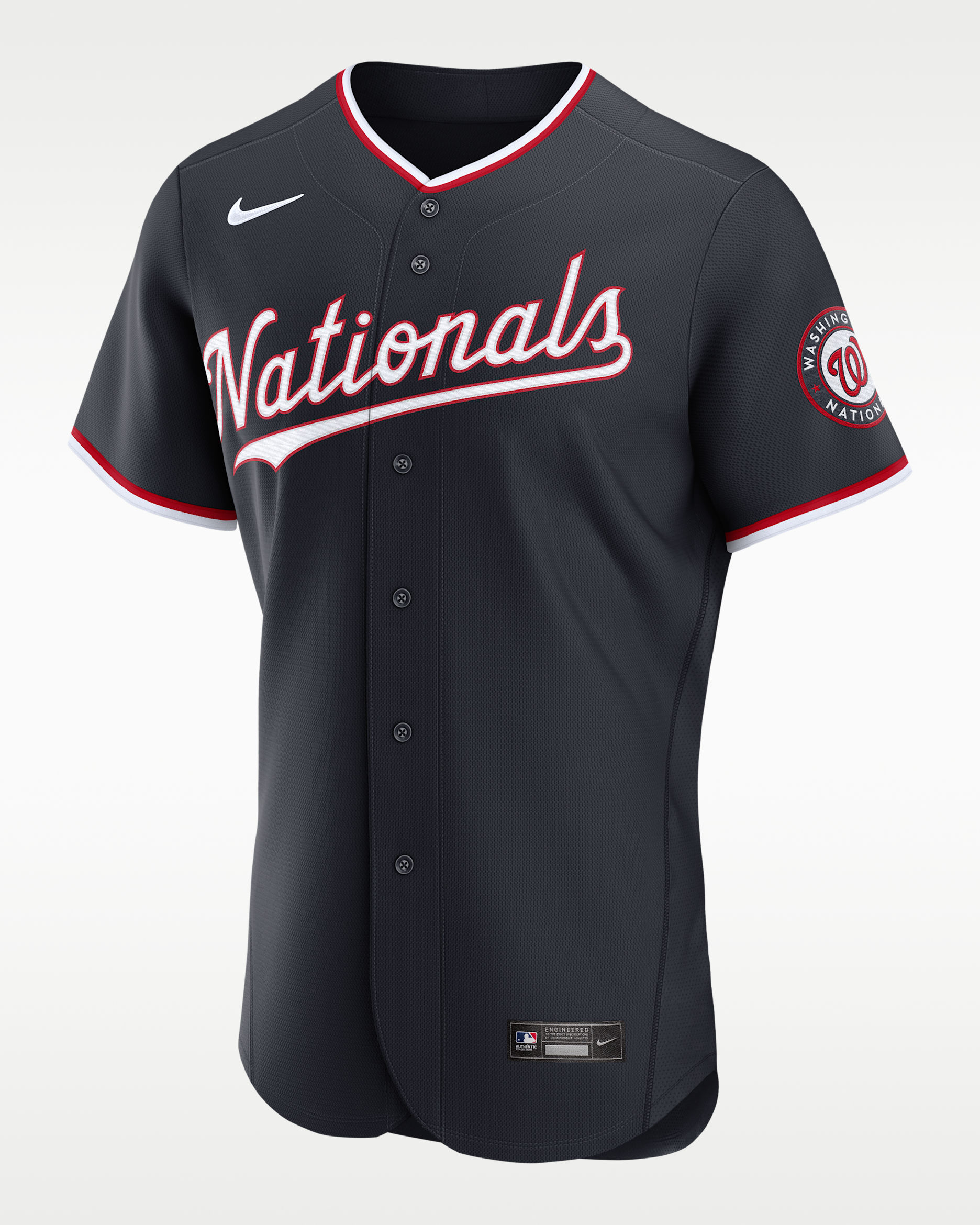 Washington Nationals Men's Nike MLB Authentic Jersey - Navy