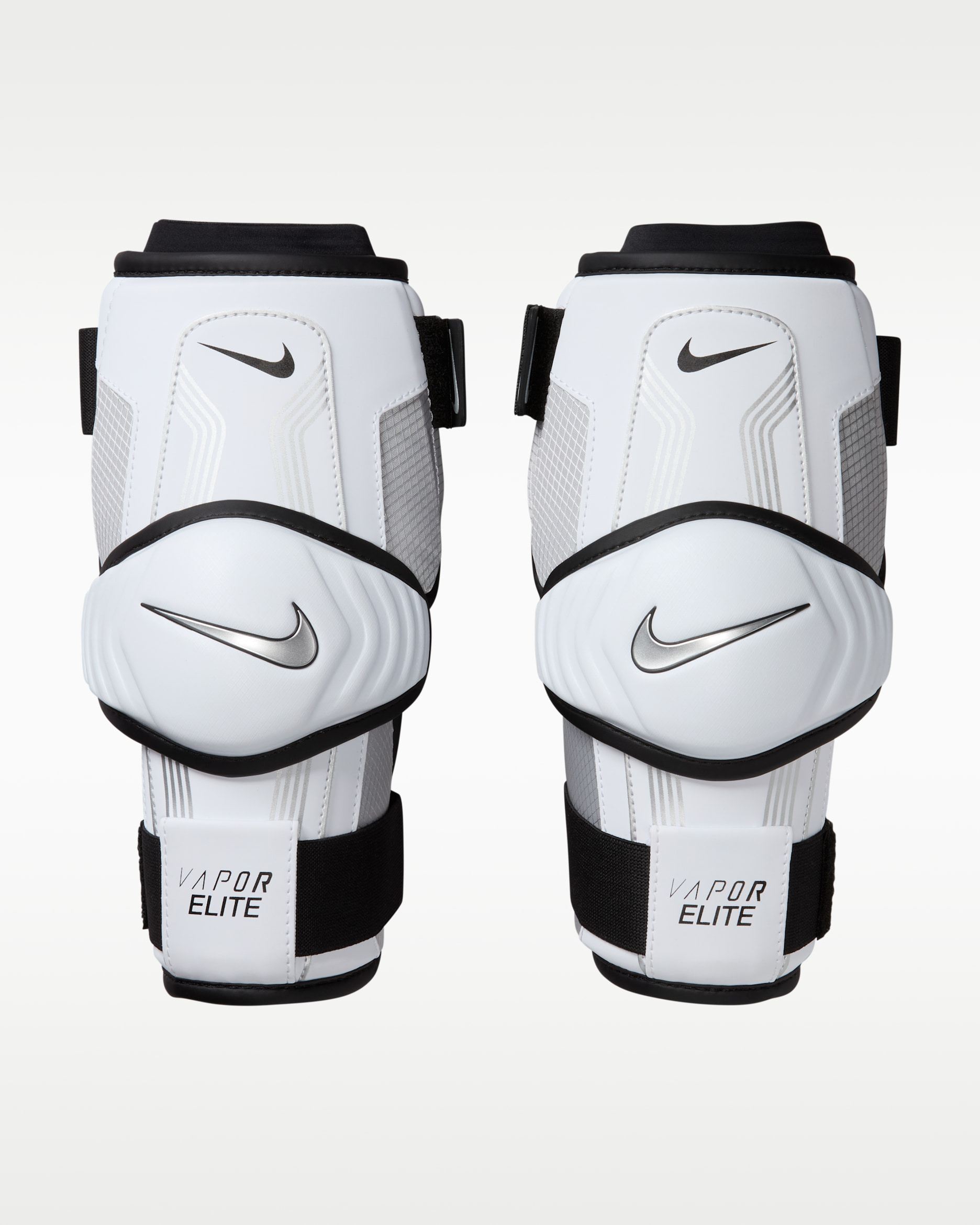 Almohadilla para el brazo de Lacrosse Nike Vapor Elite - Blanco