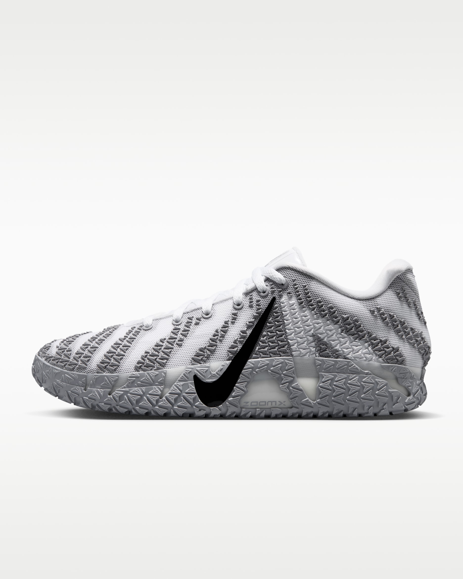 Ja 3 Basketball Shoes - White/Wolf Grey/Black