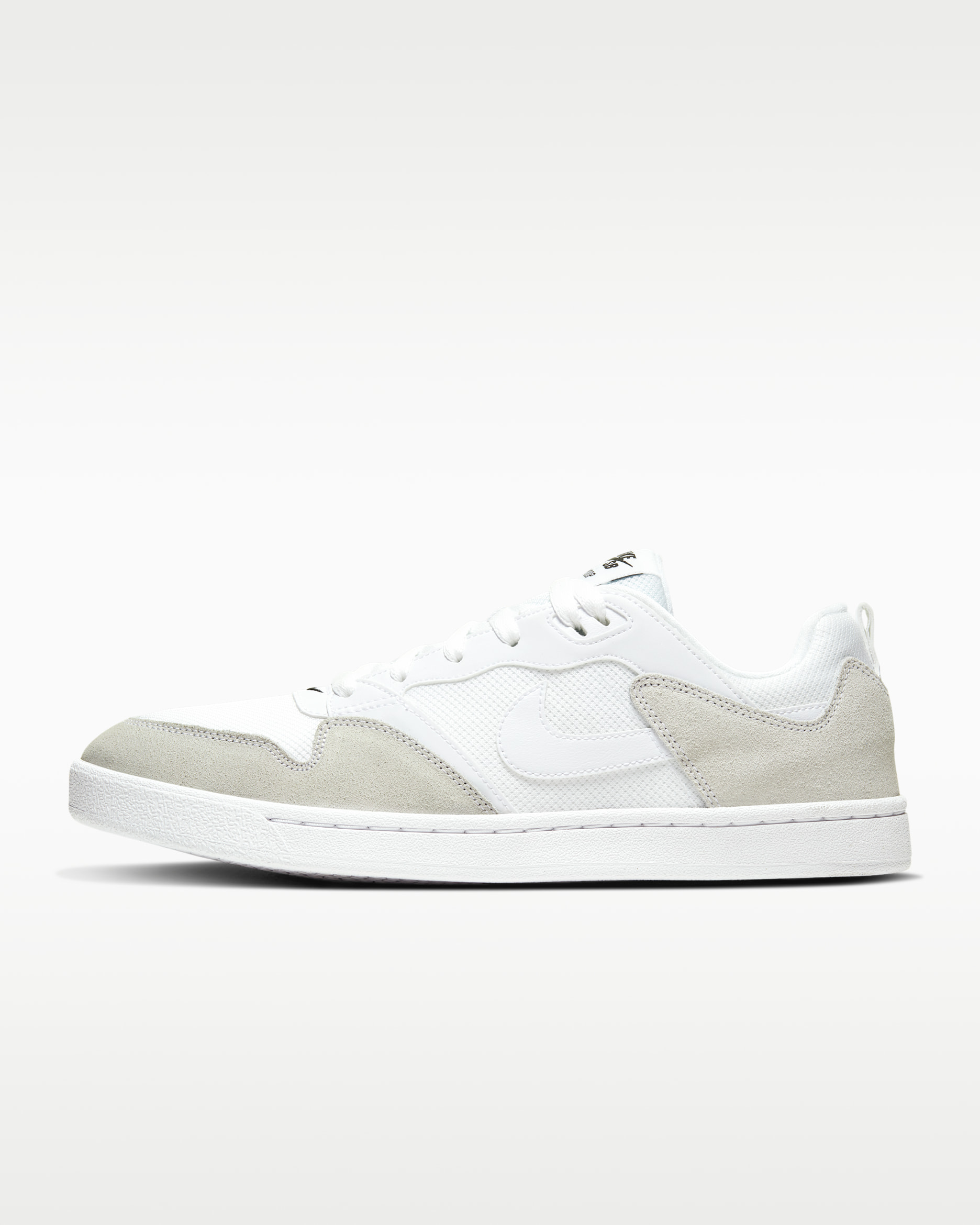 Tenis de skateboarding Nike SB Alleyoop - Blanco/Blanco/Blanco