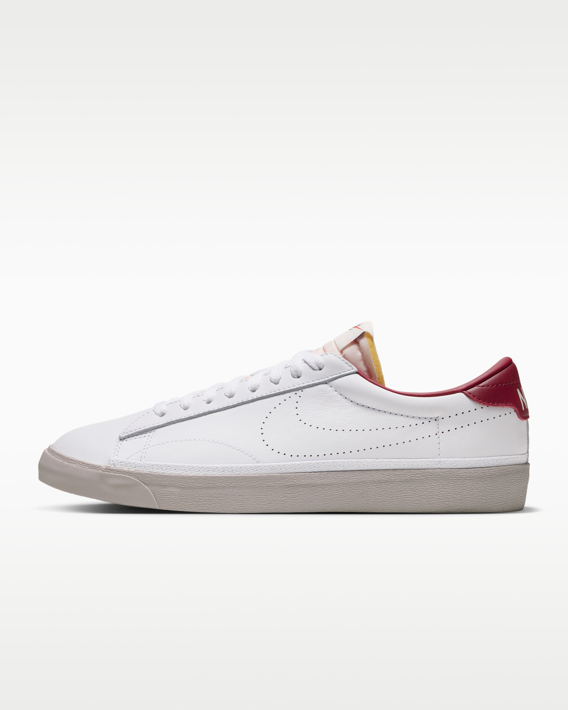 Scarpa Tennis Classic – Uomo - Bianco/Team Red/Sail/Bianco