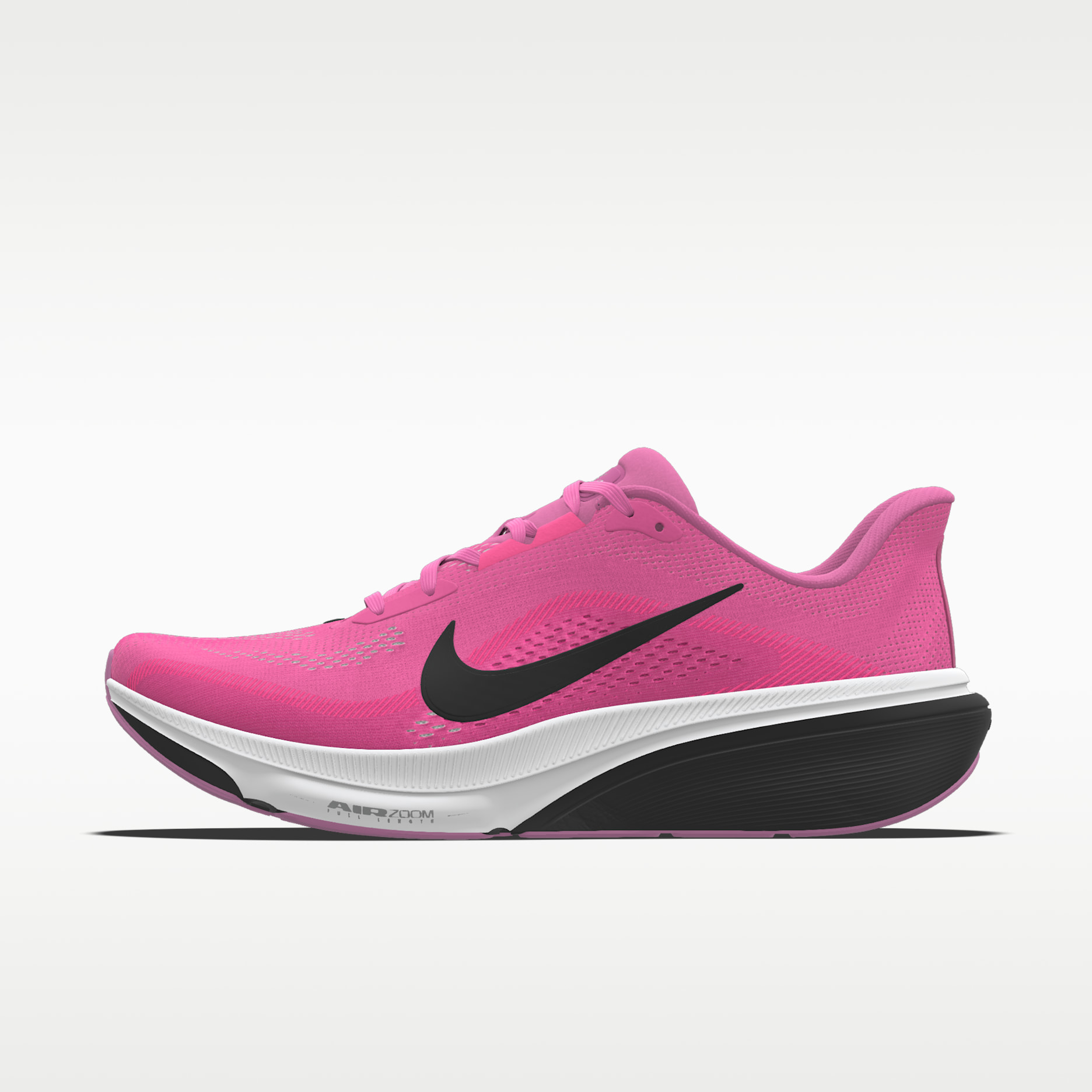 Nike Pegasus 42 By You Custom Women's Road-Running Shoes - Multi-Colour/Multi-Colour