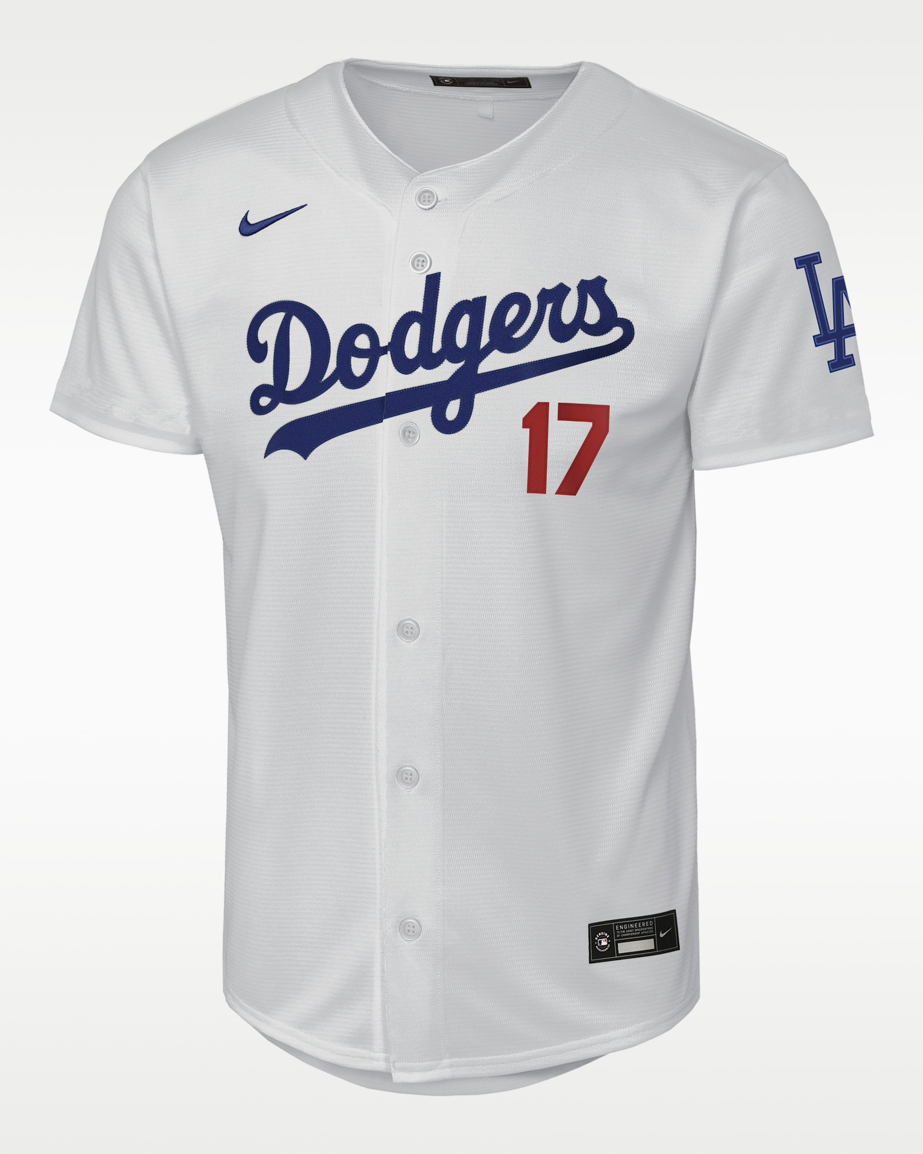 Shohei Ohtani Los Angeles Dodgers Big Kid's Nike MLB Stadium Jersey - White