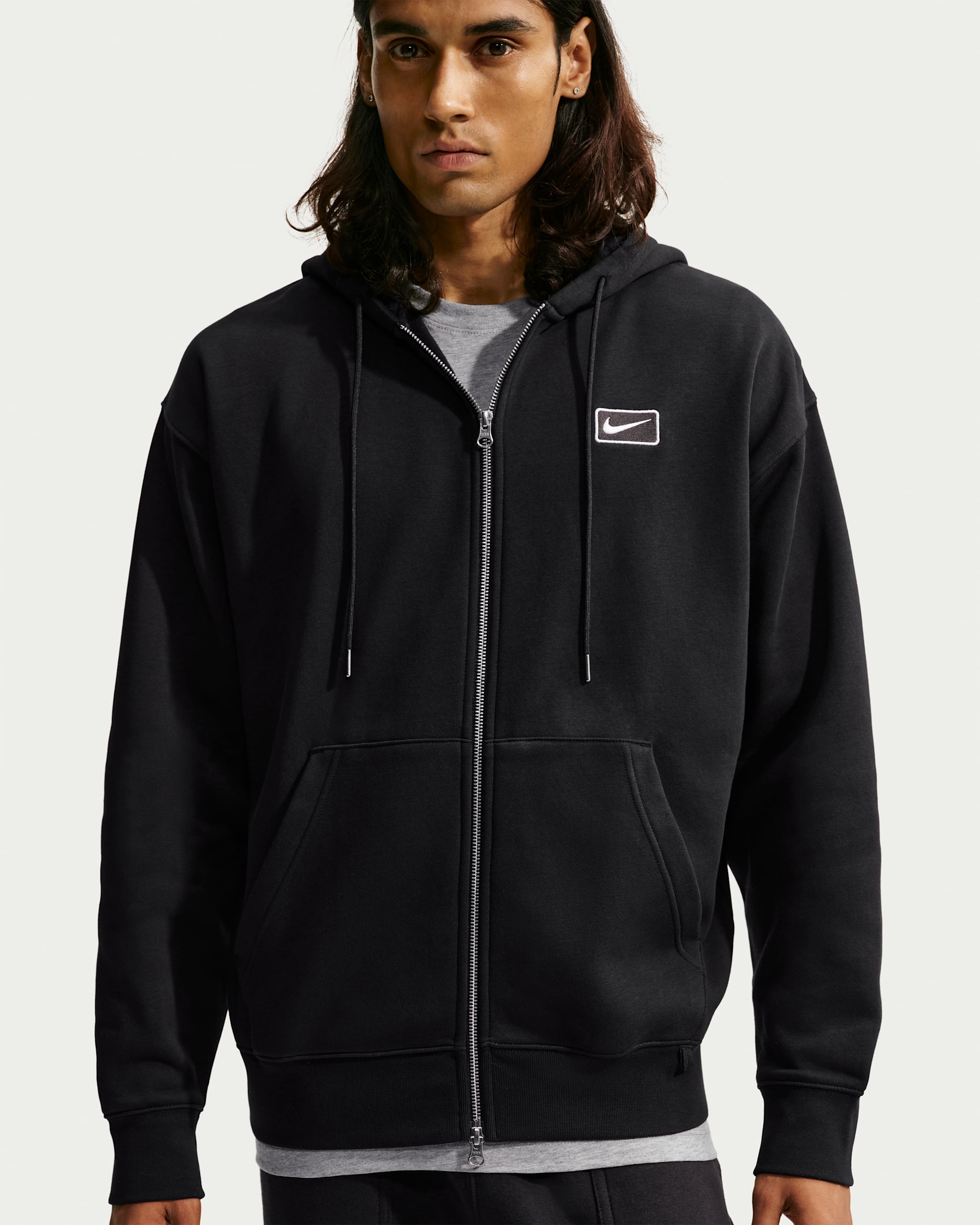 Nike Sportswear Kapuzenjacke (Herren) - Schwarz/Anthracite