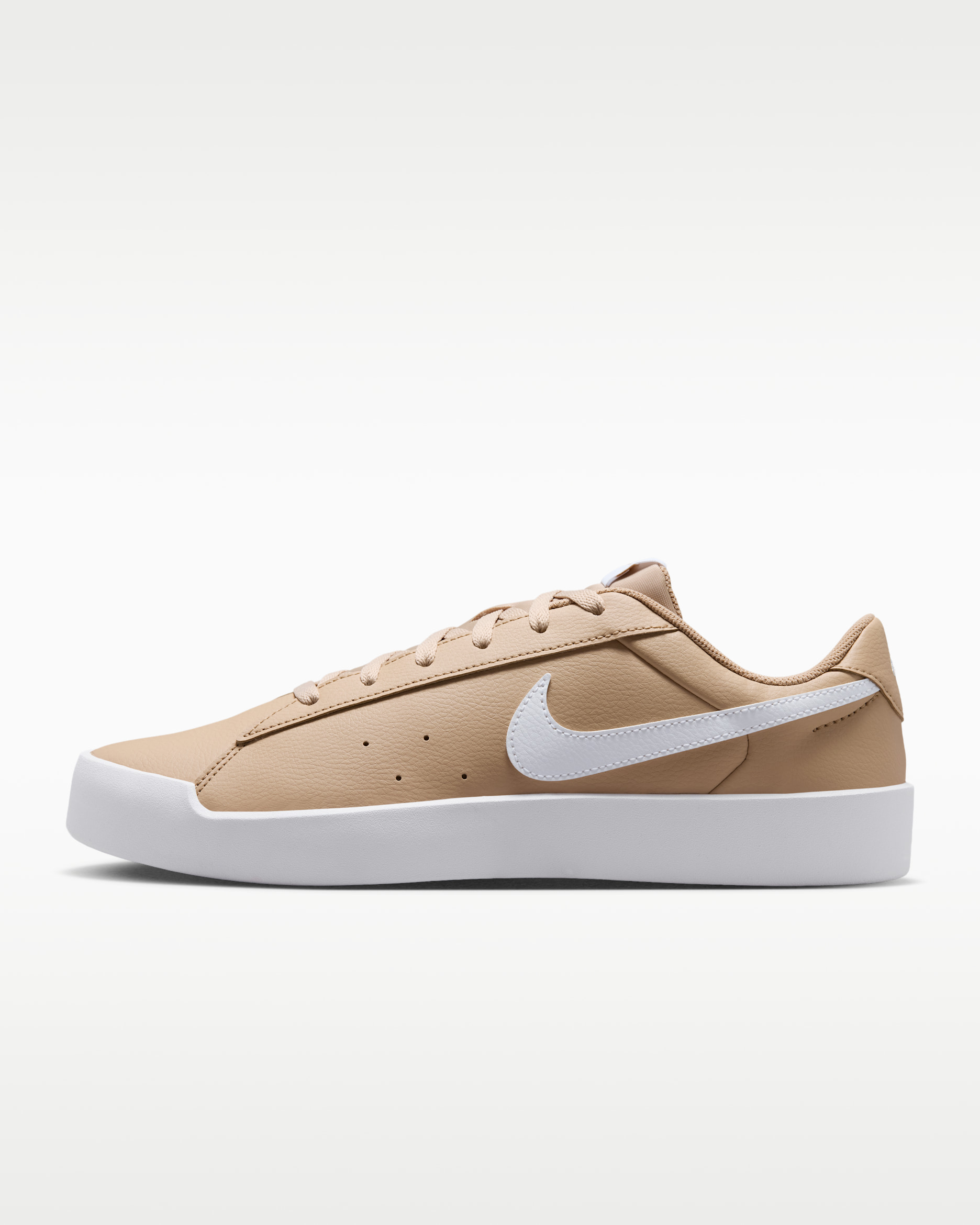 Nike Court Heritage SL Men's Shoes - Linen/White/White