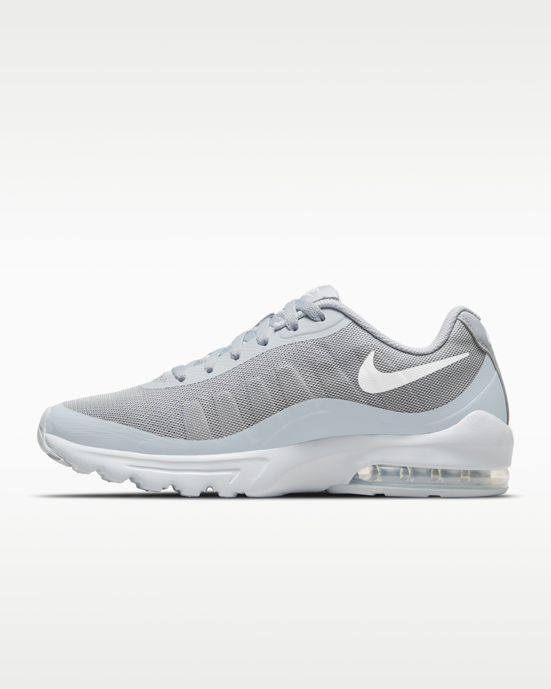 Nike Air Max Invigor Men's Shoes - Wolf Grey/White
