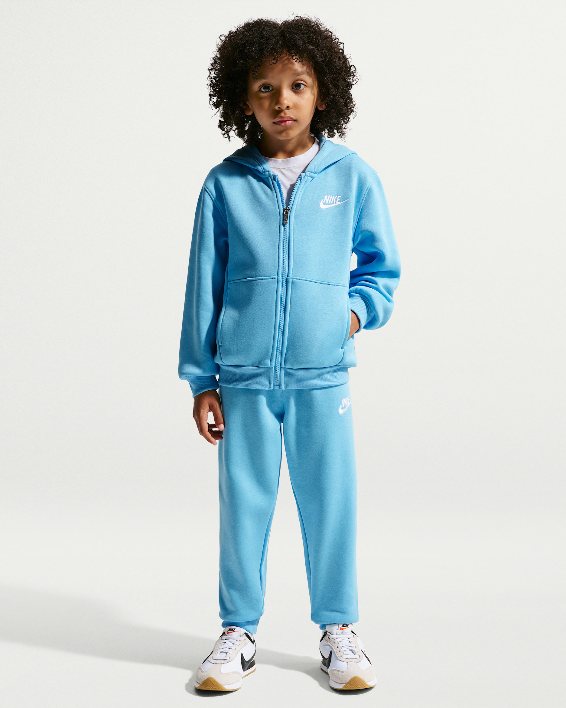 Nike Little Kids' 2-Piece Club Full-Zip Set - Football Blue