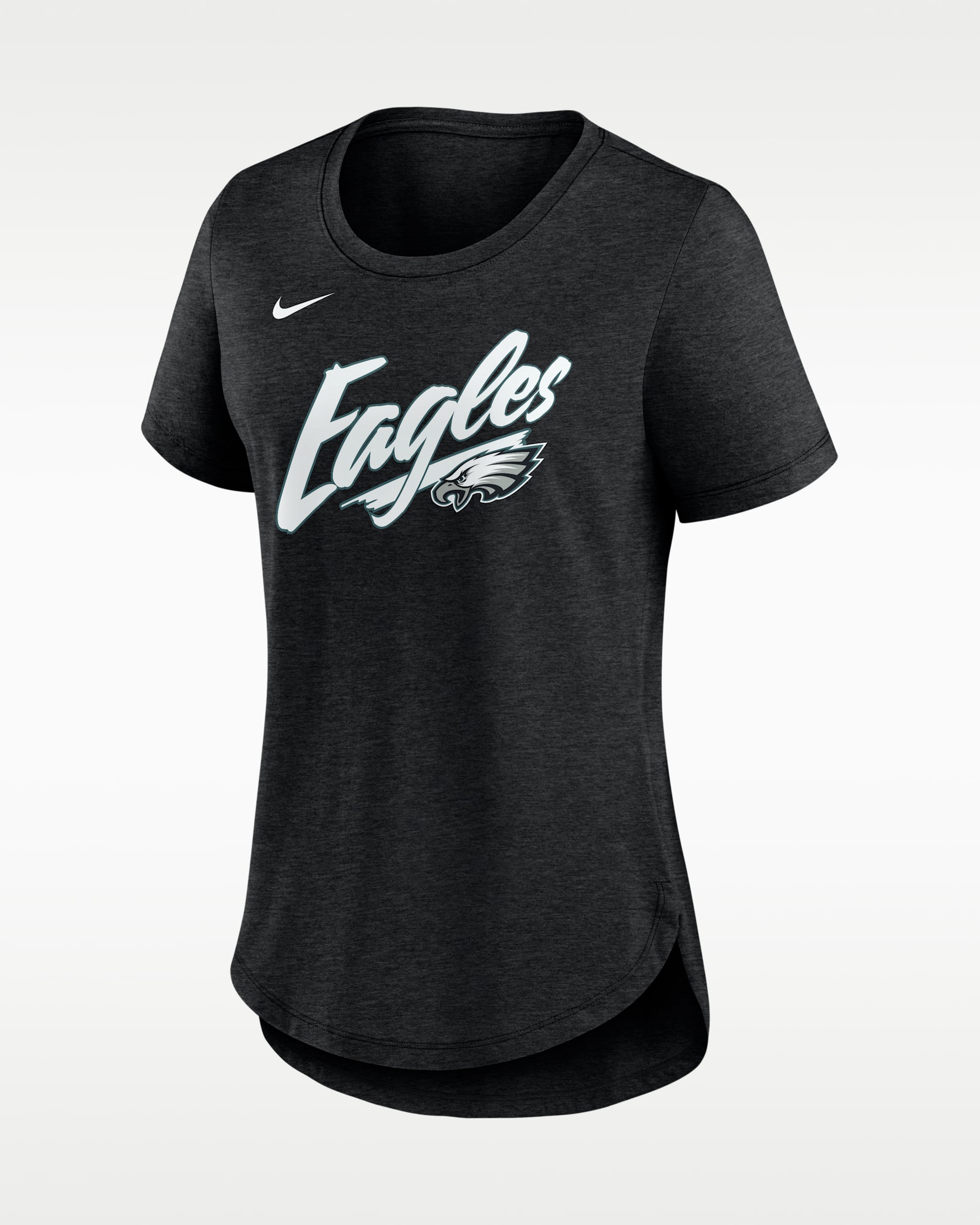Philadelphia Eagles Primetime Women's Nike NFL T-Shirt - Black