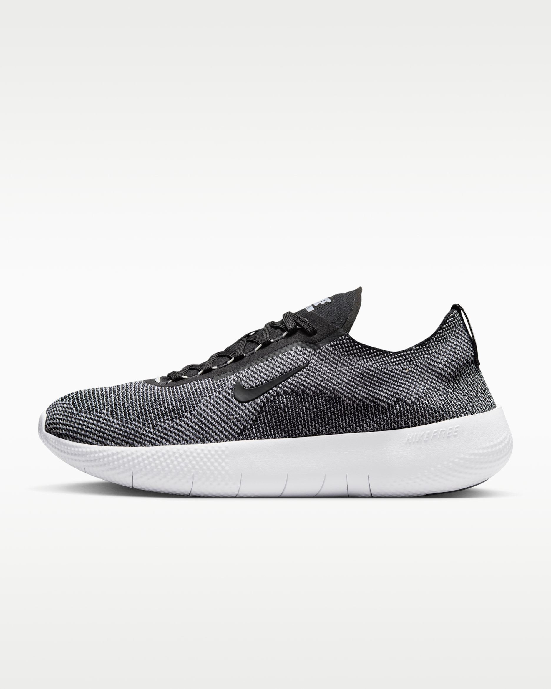 Nike Free 2025 Men's Workout Shoes - Black/Black/White
