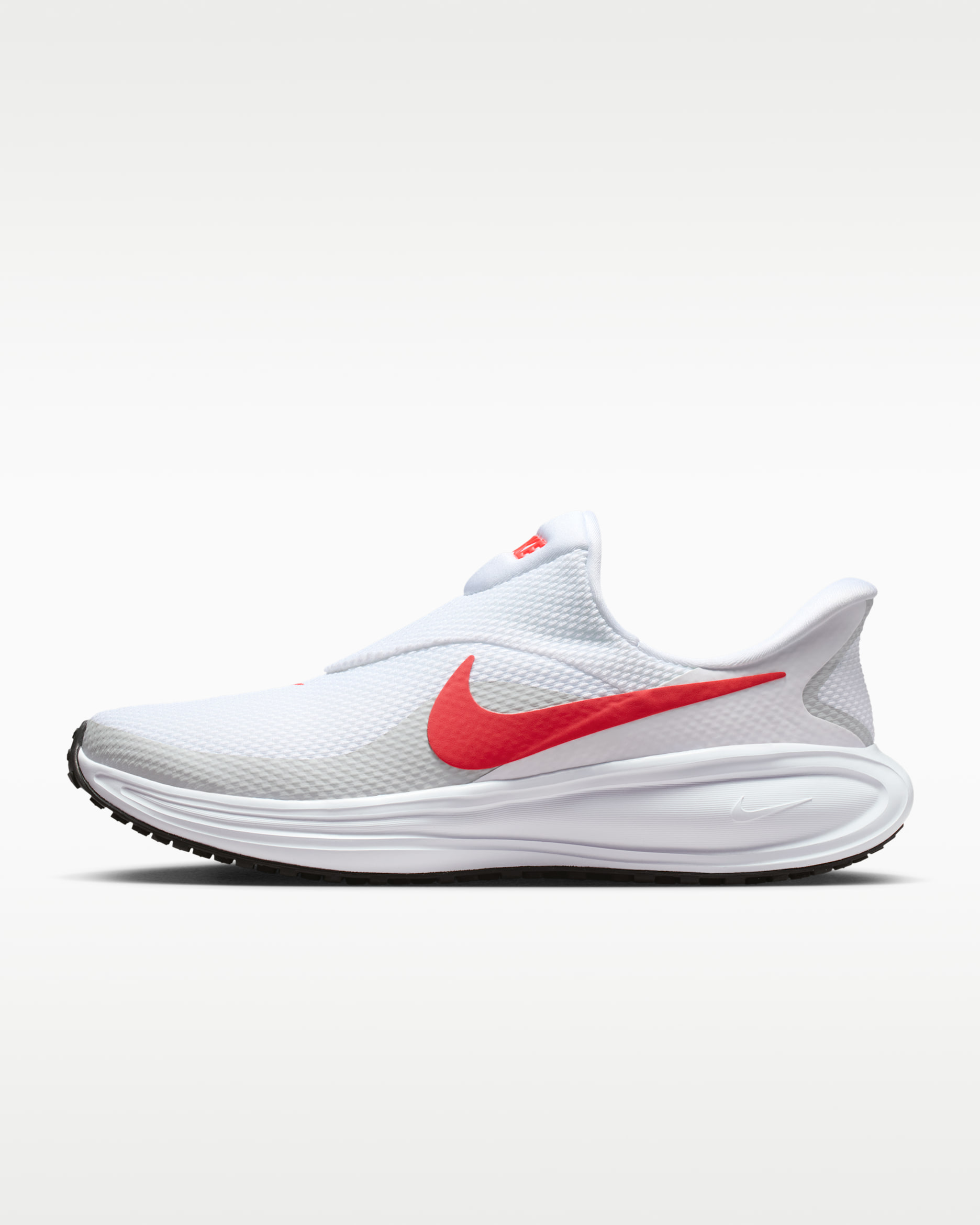 Nike Revolution 8 EasyOn Zapatillas de running para asfalto - Hombre - Blanco/Off White/Carmesí claro