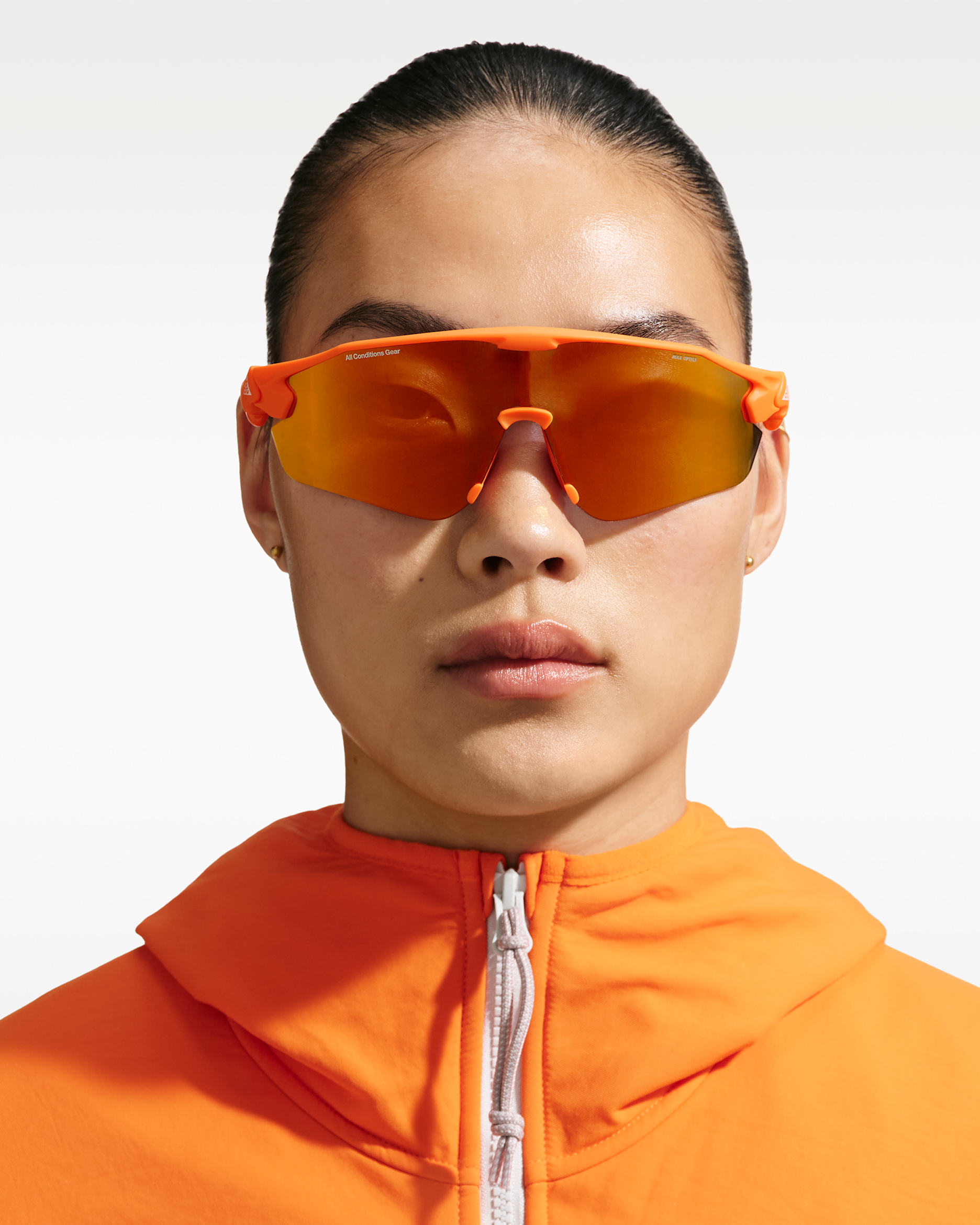 Nike ACG Vista Peak Sonnenbrille - Safety Orange/Vast Grey