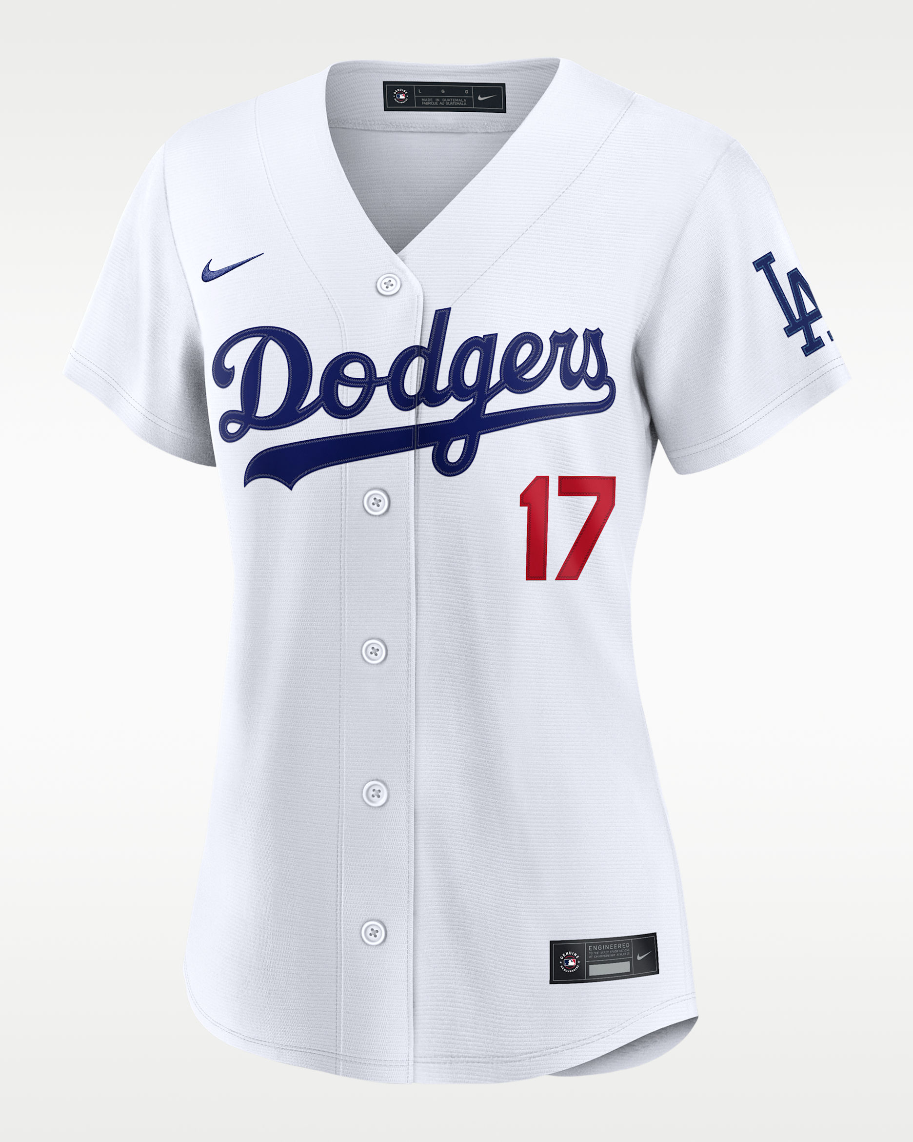 Jersey Nike Stadium de la MLB para mujer Shohei Ohtani Los Angeles Dodgers - Blanco