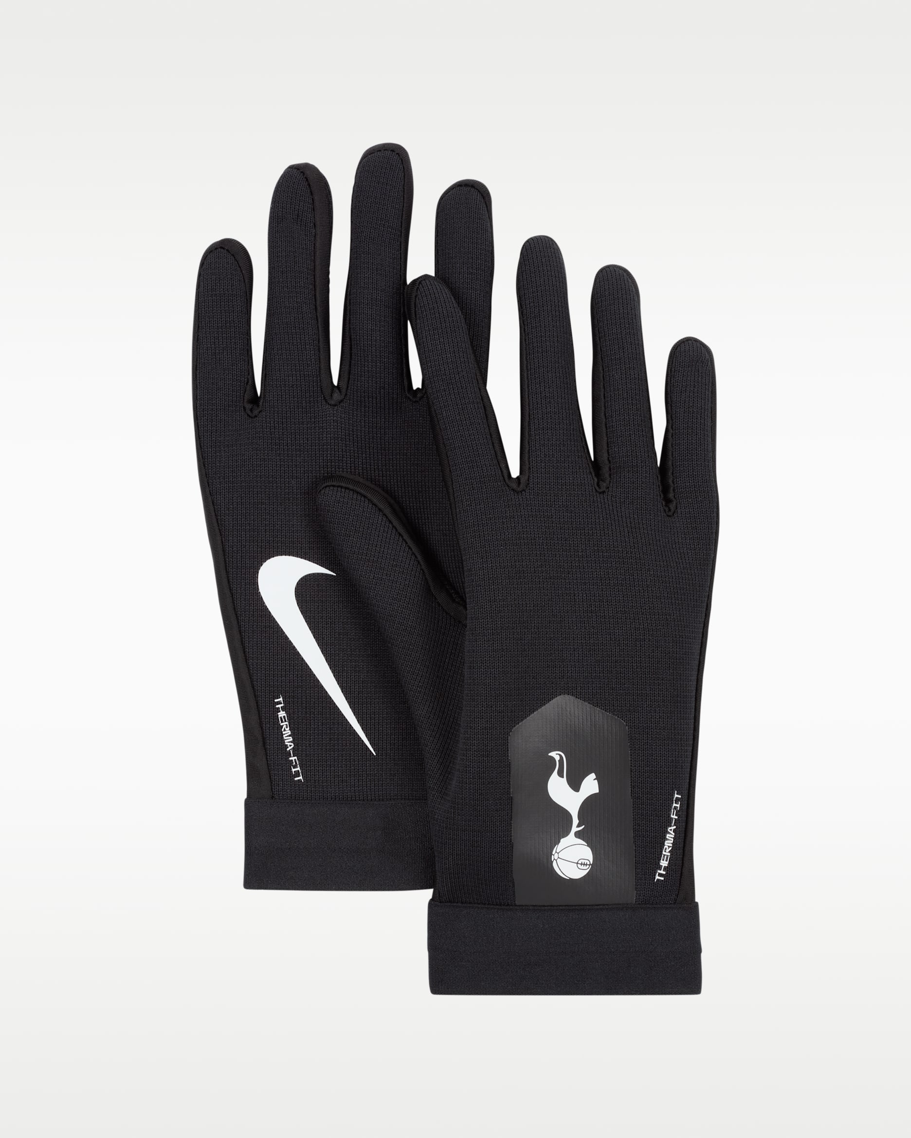 Gants de foot Nike Therma-FIT Tottenham Hotspur Academy - Noir/Blanc