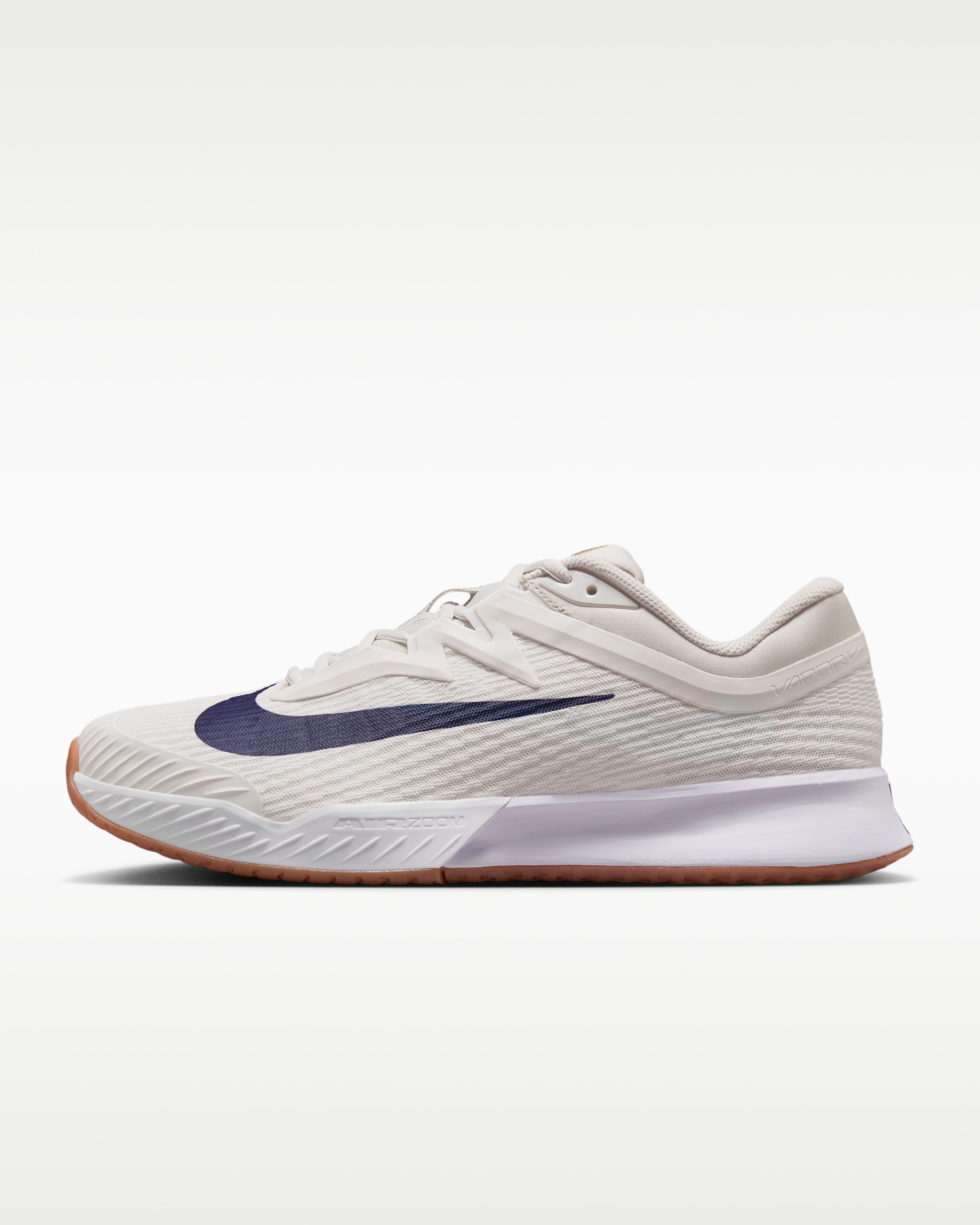 Nike Vapor Pro 3 男款硬地球場網球鞋 - Summit White/Light Bone/Phantom/Binary Blue