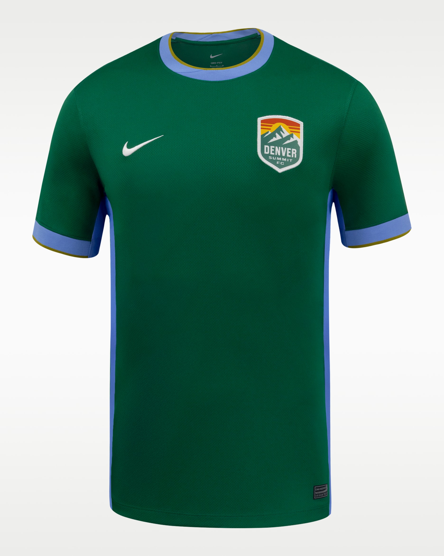 Jersey Nike Dri-FIT Replica del Denver FC Stadium Edition para hombre - Pino legión