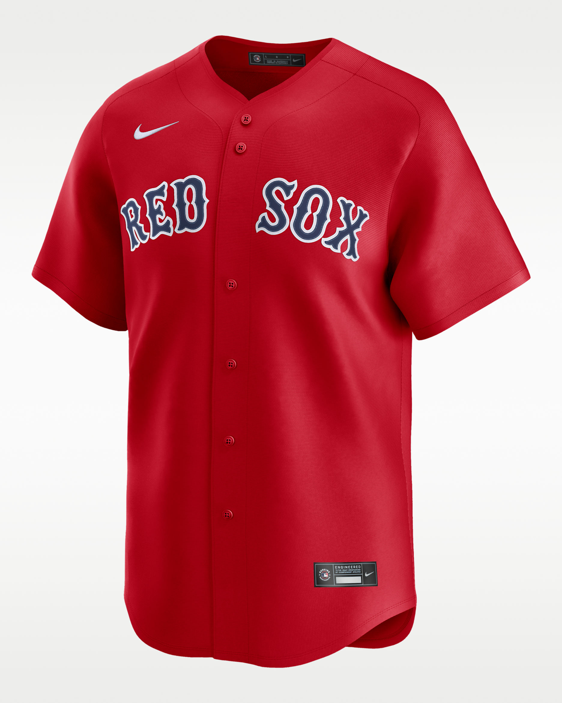 Jersey Nike Dri-FIT ADV de la MLB Limited para hombre Boston Red Sox - Rojo deportivo