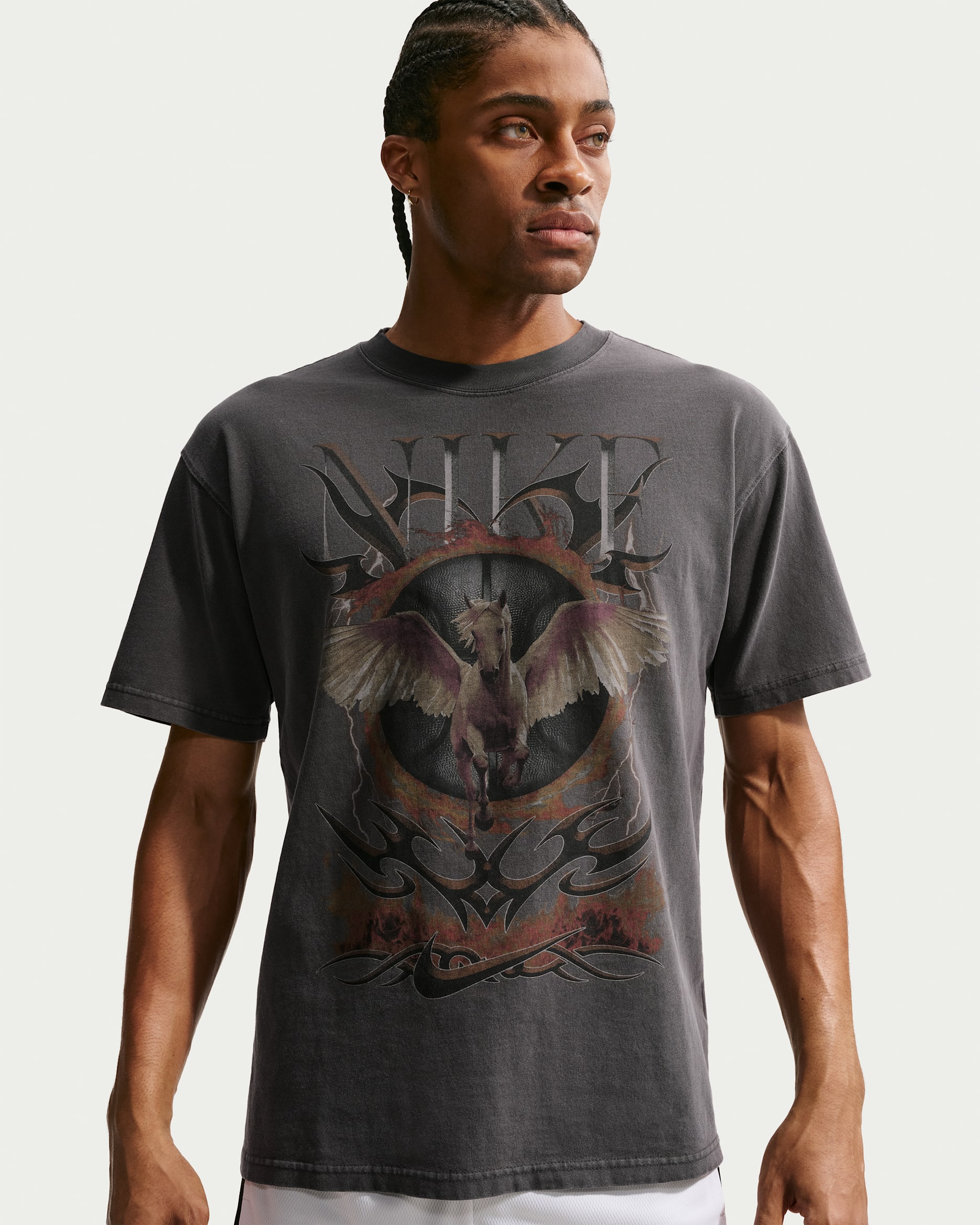 Nike Men's Basketball T-Shirt - Black