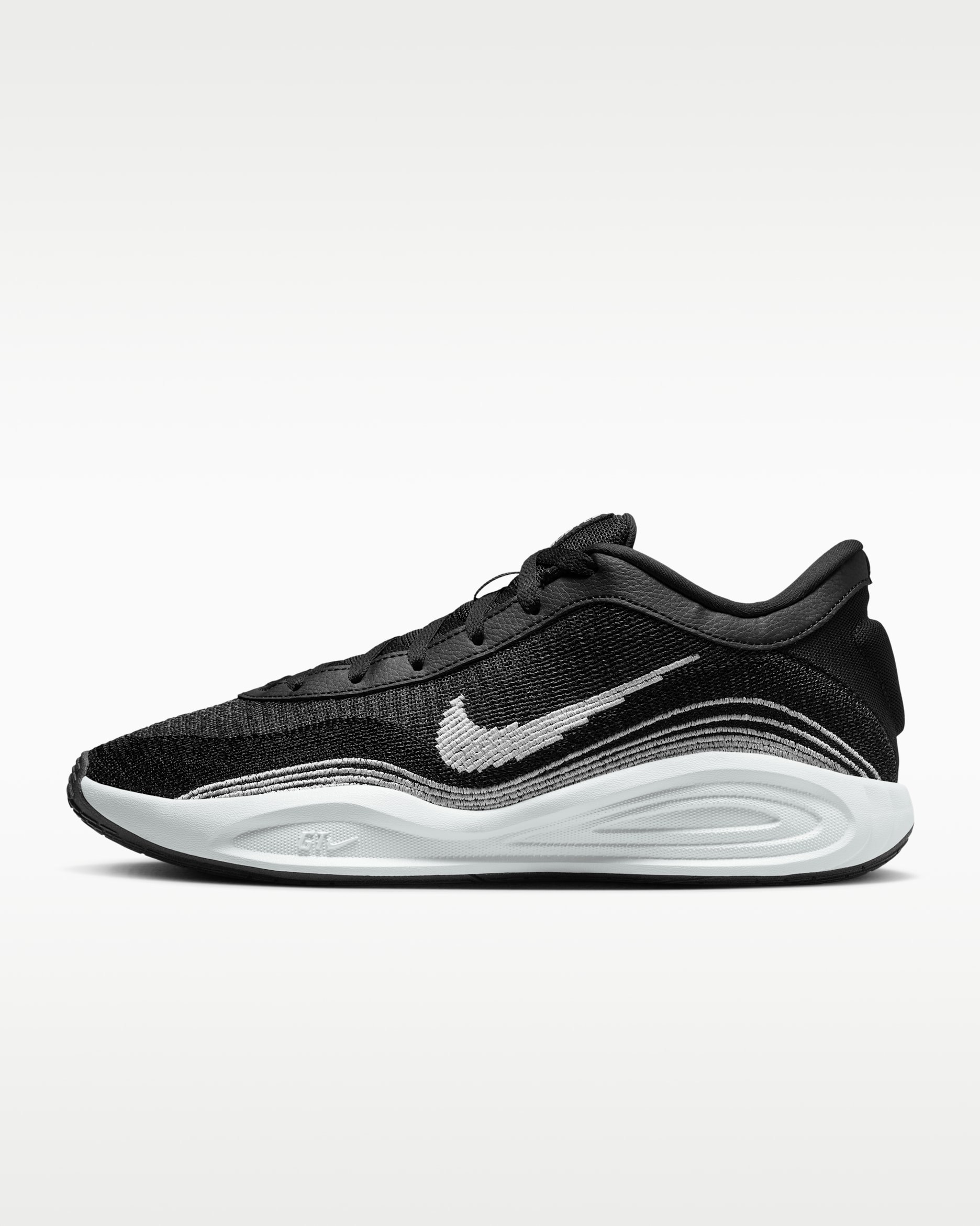 G.T. ハッスル アカデミー EP バスケットボールシューズ - ブラック/ホワイト