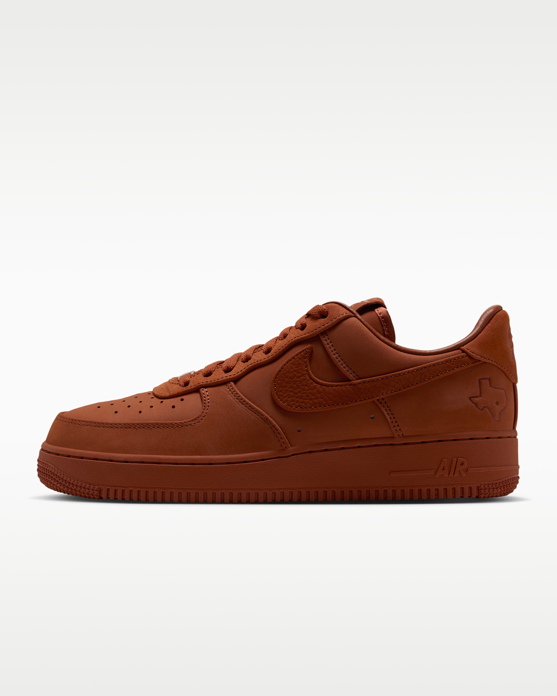 Air Force 1 "University of Texas" Men's Shoes - Desert Orange/Desert Orange