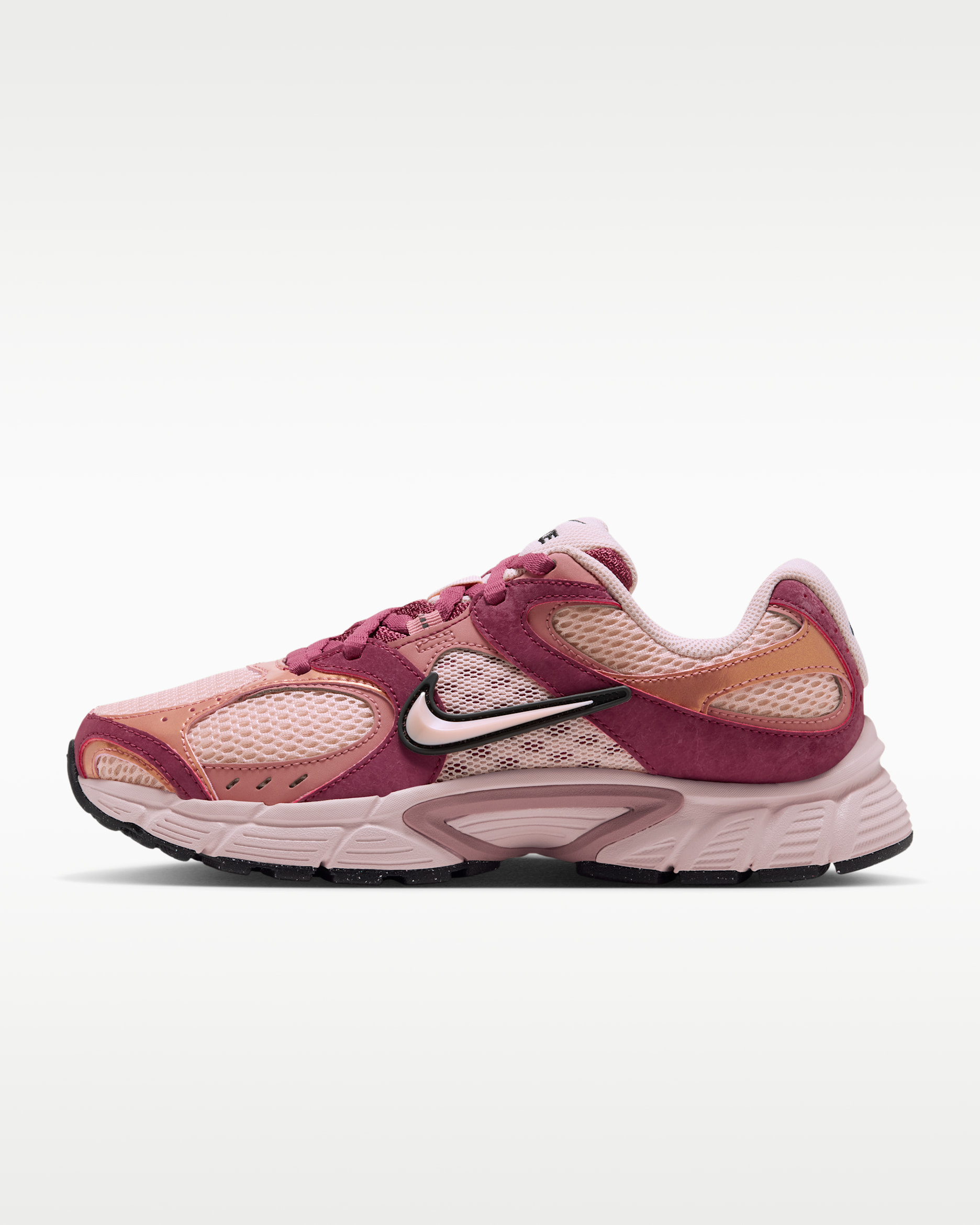 Nike V5 RNR LX Women's Shoes - Orange Pearl/Pink Smoke/Rust Pink/Orange Pearl
