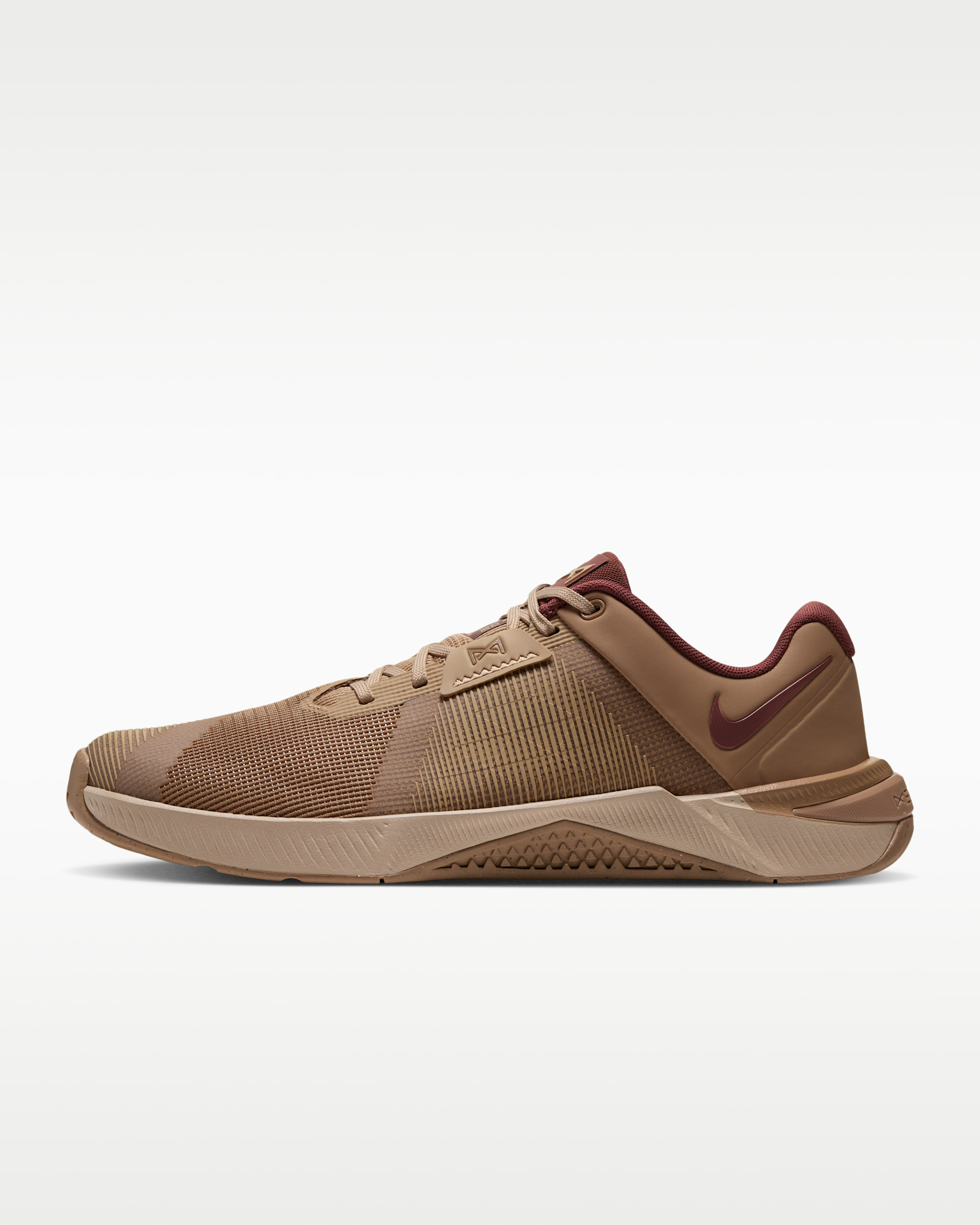 Träningssko Nike Metcon 10 för män - Linen/British Khaki/Coconut Milk/Light Boulder