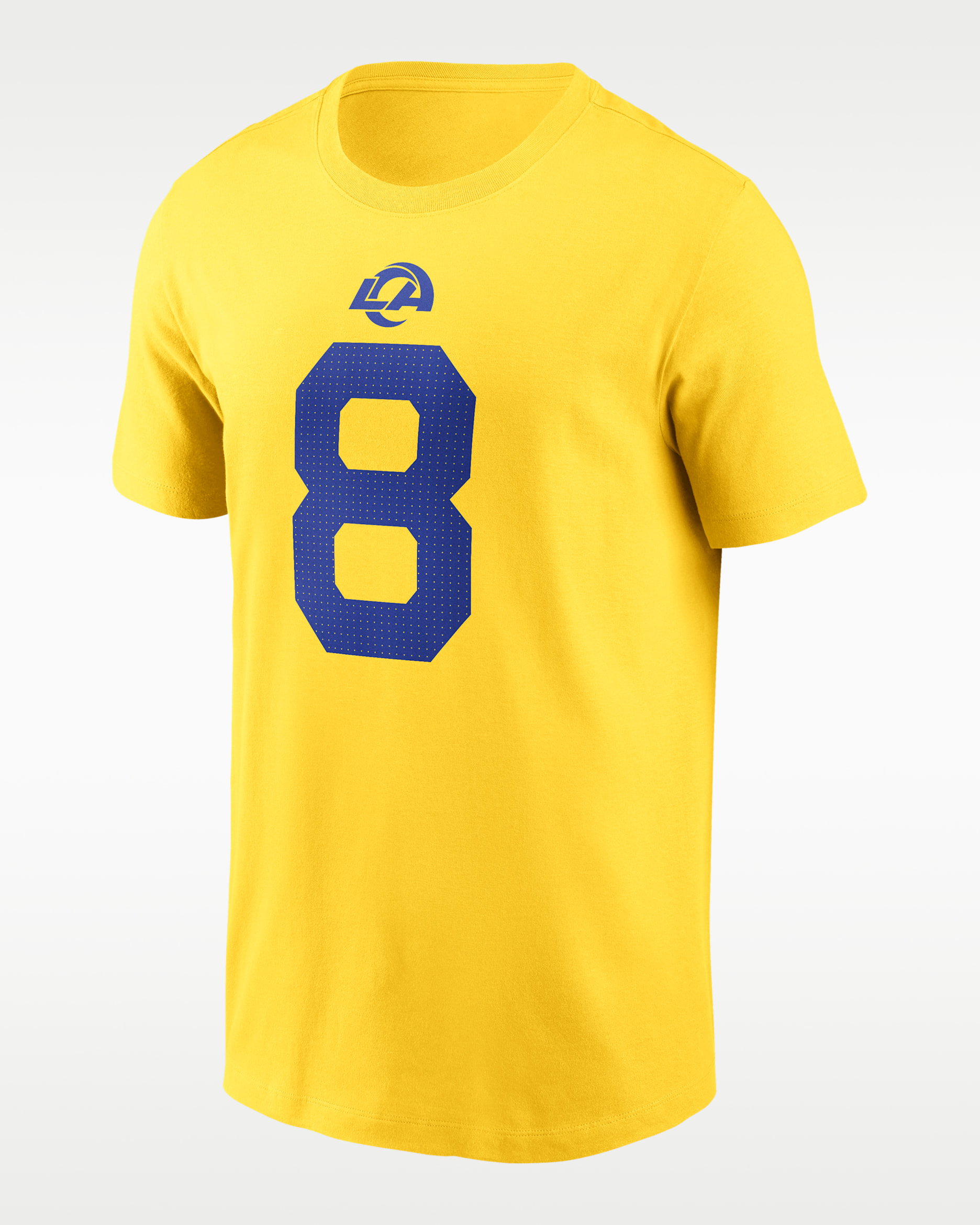 Jared Verse Los Angeles Rams Men's Nike NFL T-Shirt - Gold