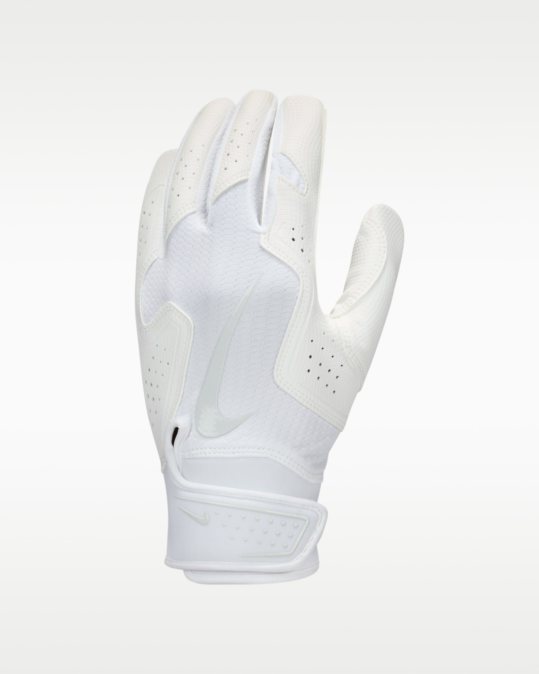 Guantes de béisbol Nike Alpha 2.0 - Blanco/Blanco/Platino puro