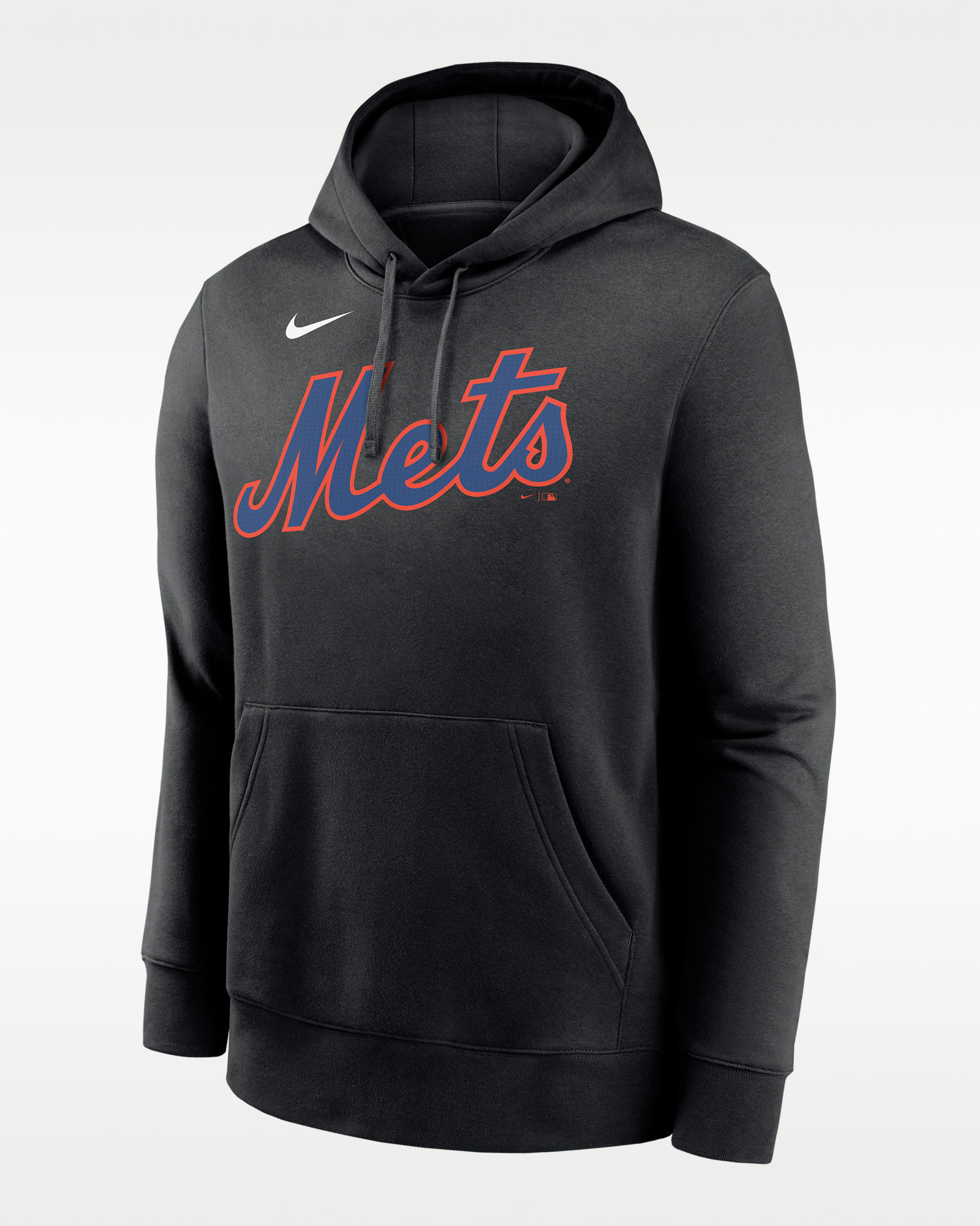Juan Soto New York Mets Club Men's Nike MLB Pullover Hoodie - Black
