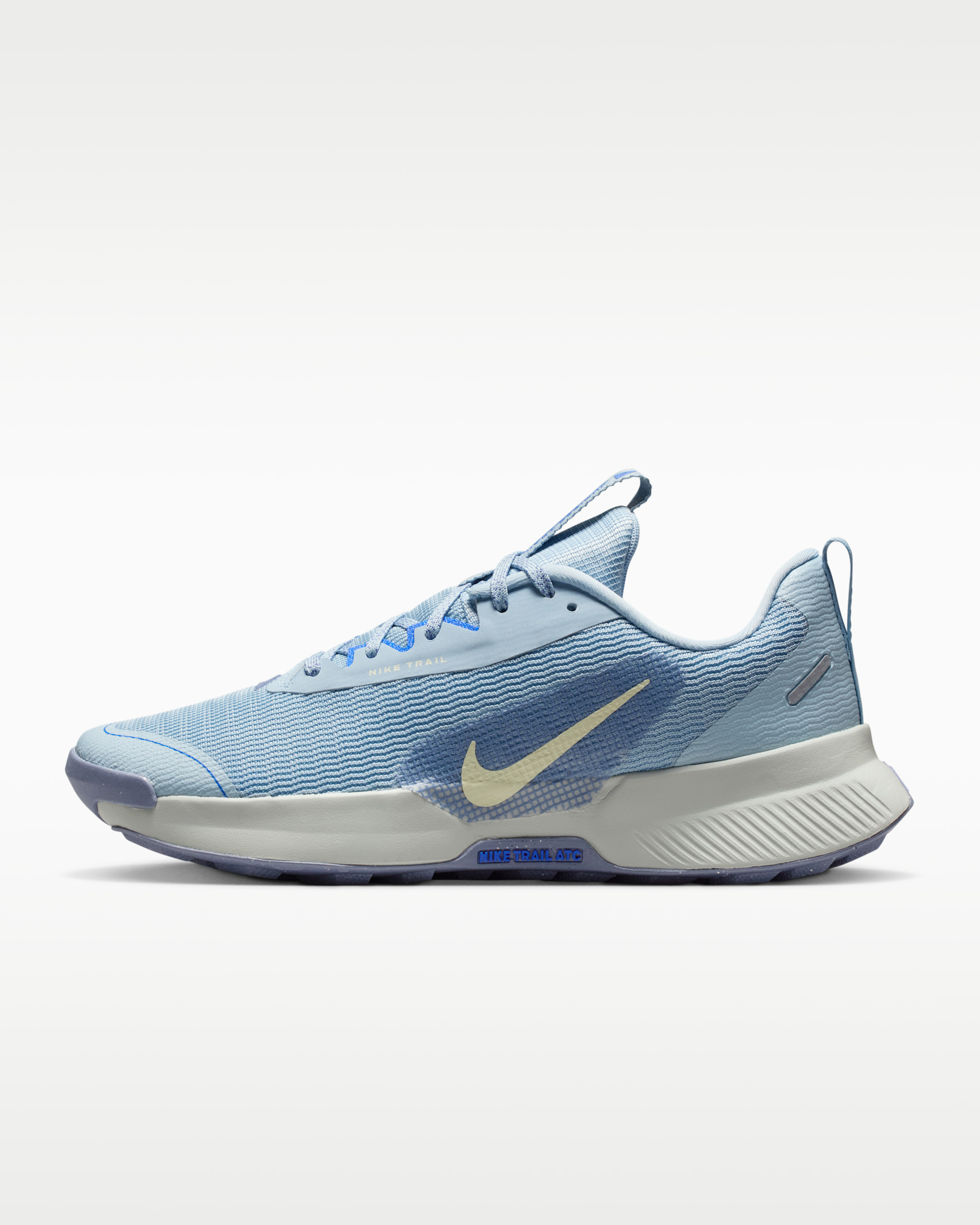 Nike Juniper Trail 3 Traillaufschuh (Damen) - Light Armory Blue/World Indigo/Racer Blue/Alabaster