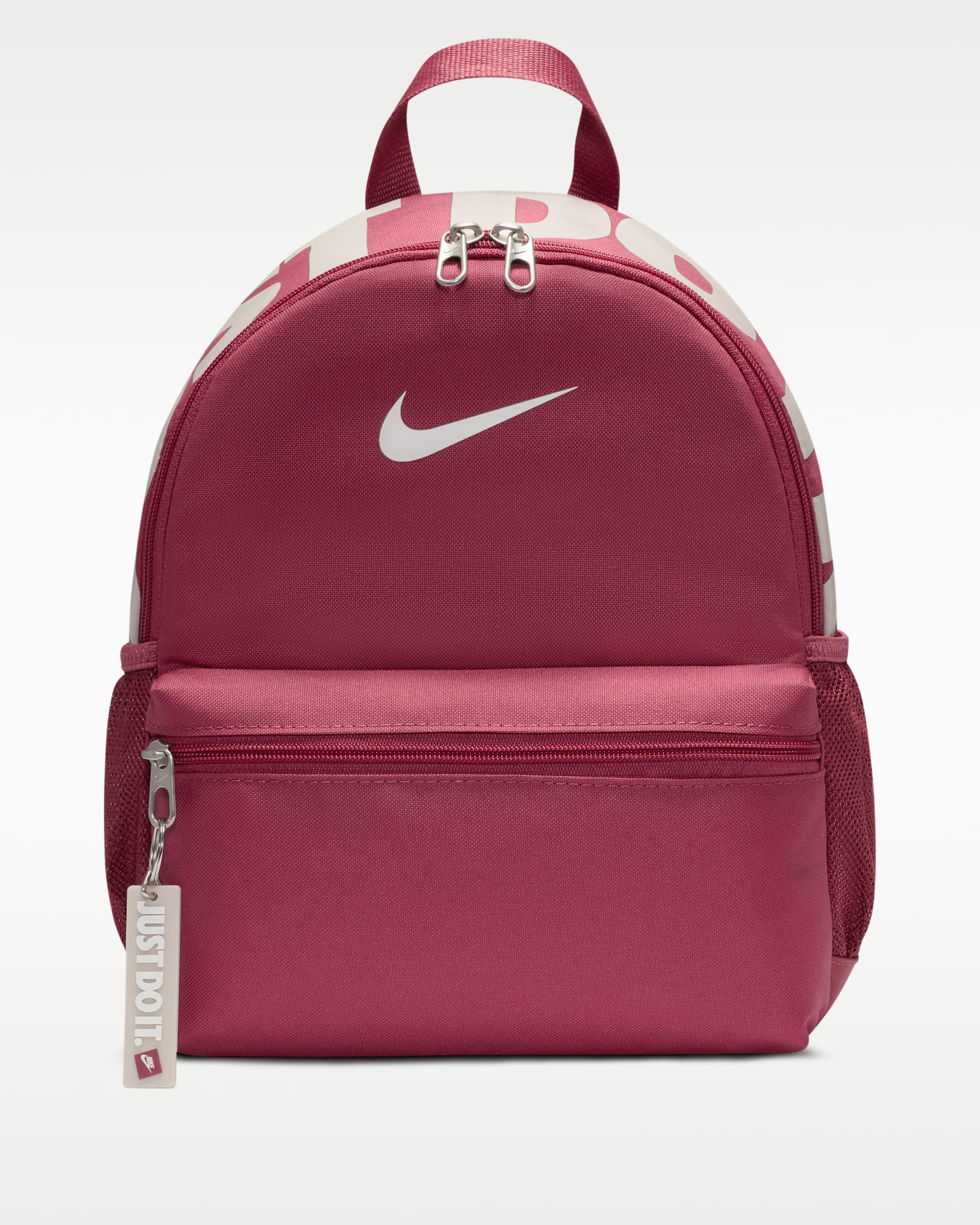 Zaino mini Nike Brasilia JDI (11 l) - Bambini - Sweet Beet/Platinum Violet/Summit White