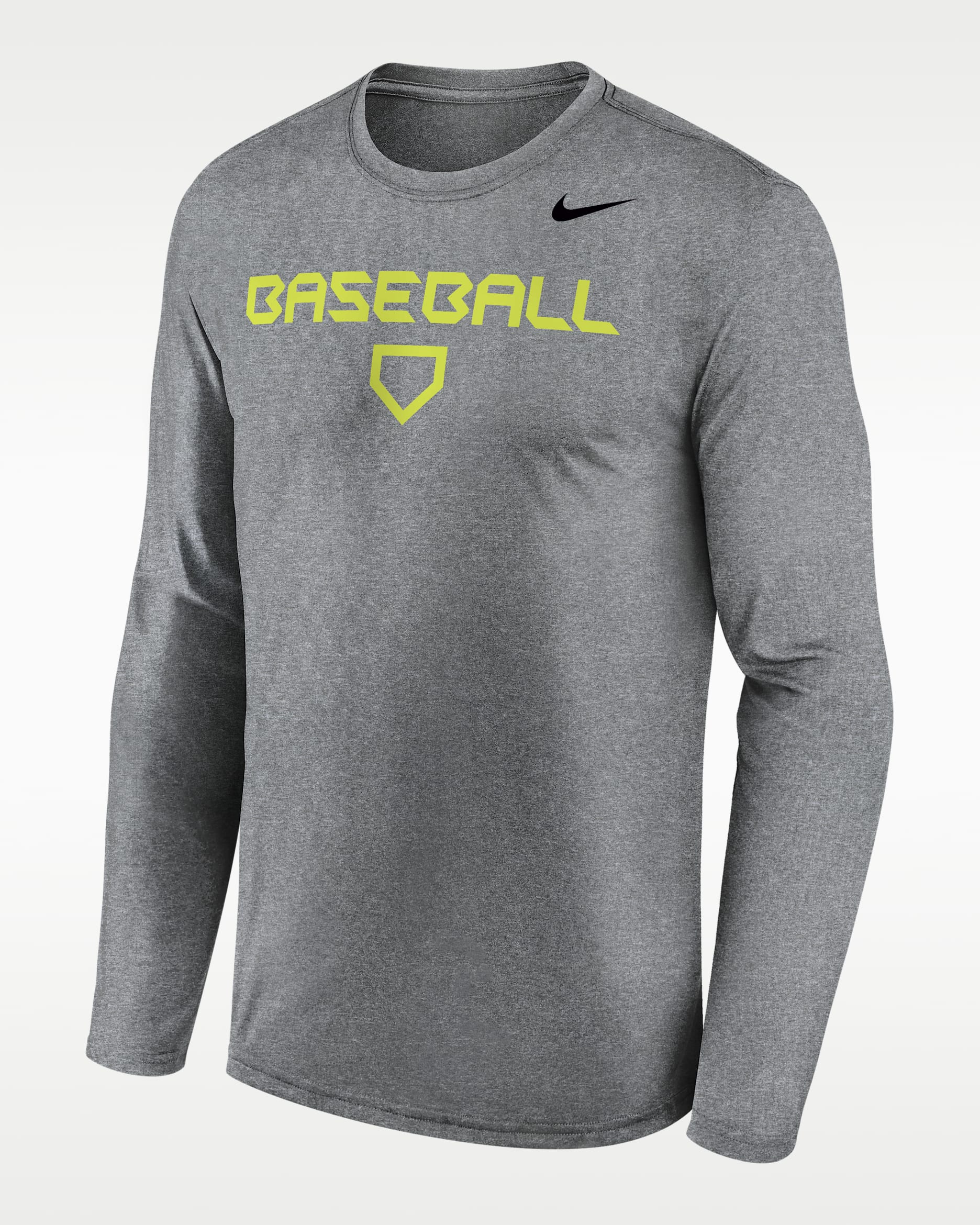 Nike Legend Men's Baseball Dri-FIT T-Shirt - Dark Grey Heather
