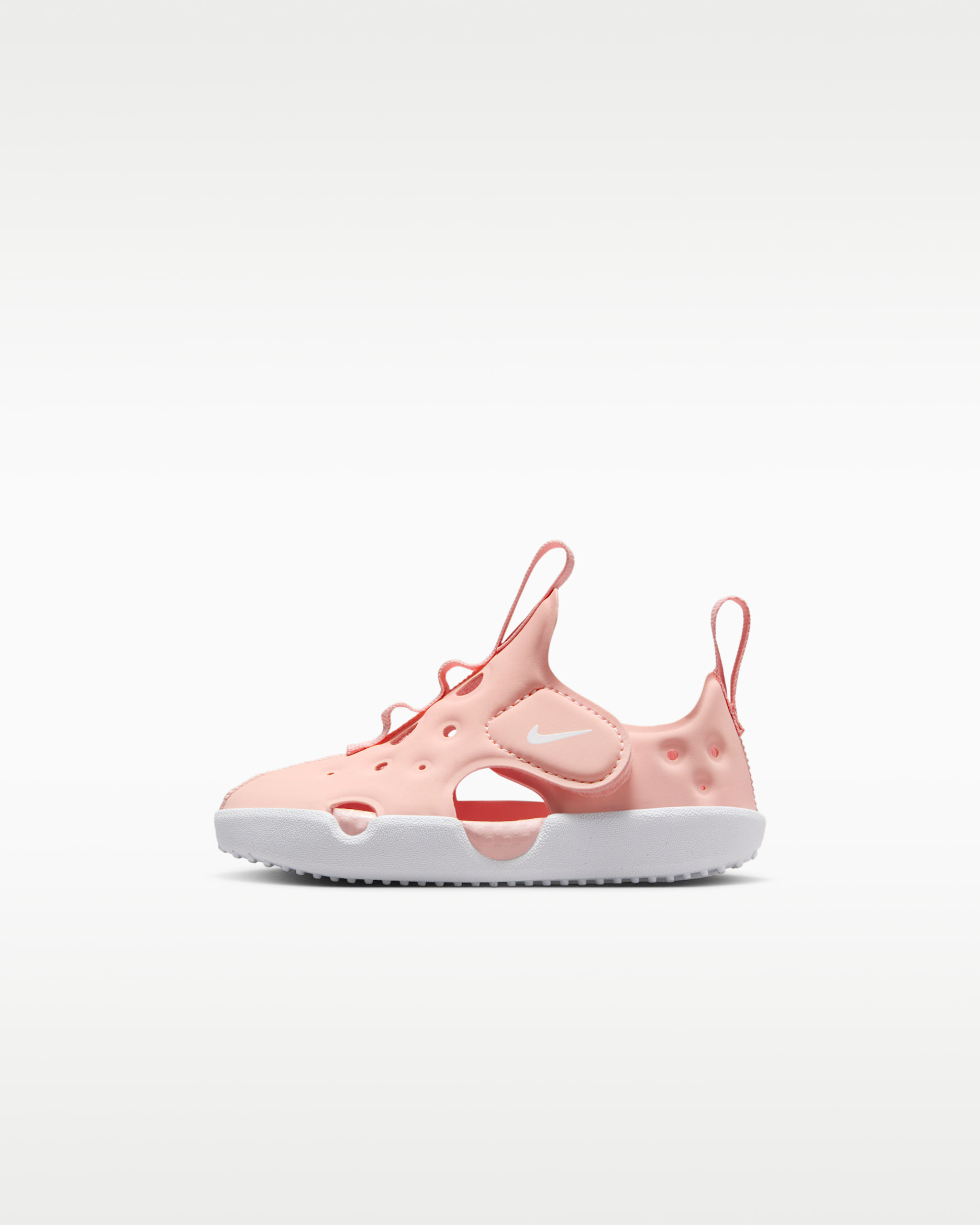 Nike Sunray Protect 4 Bebek Sandaleti - Echo Pink/Beyaz