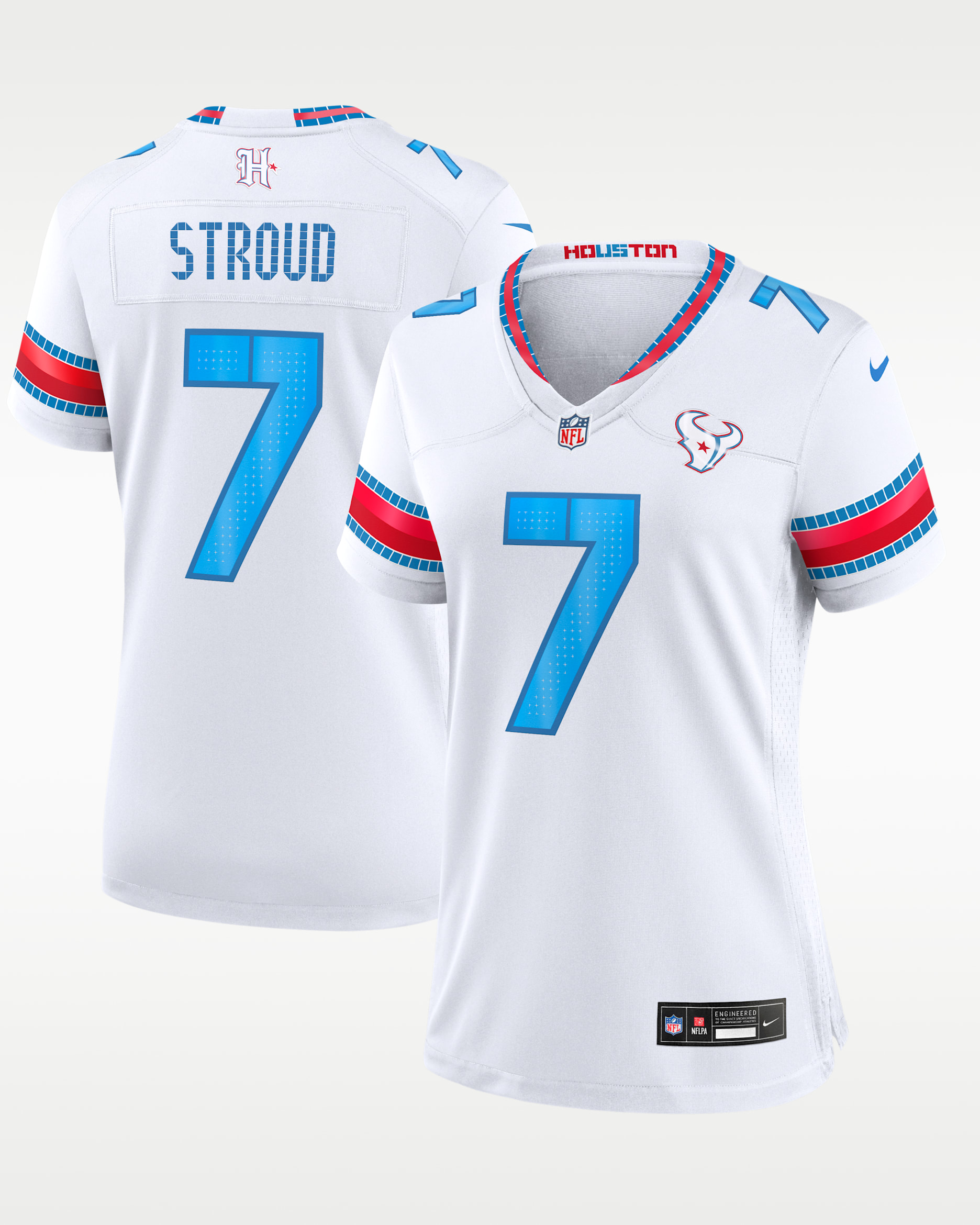 C.J. Stroud Houston Texans Rivalries Collection Women's Nike NFL Game Jersey - White