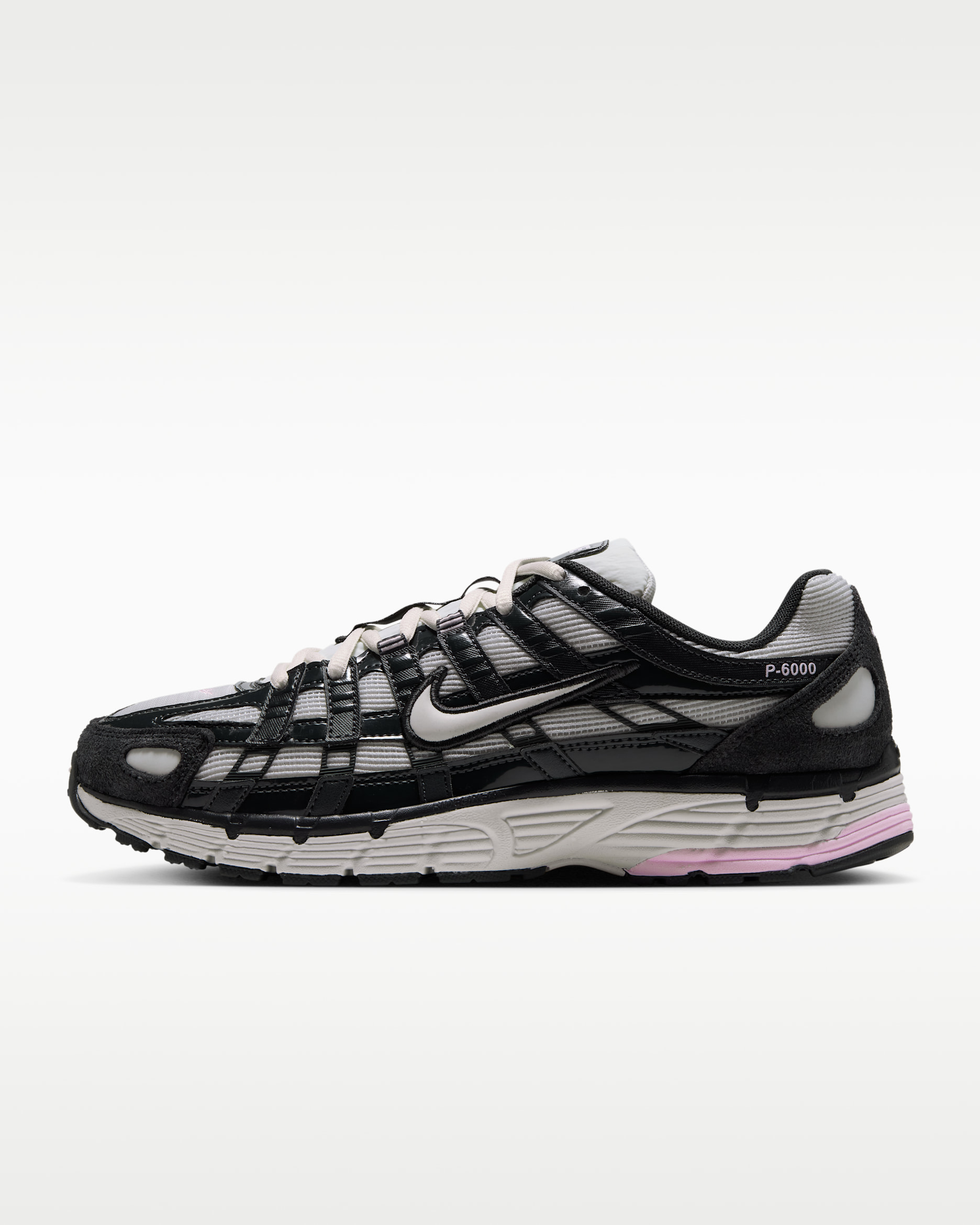 Nike P-6000 Women's Shoes - Dark Smoke Grey/Pink Foam/Reflect Silver/Phantom