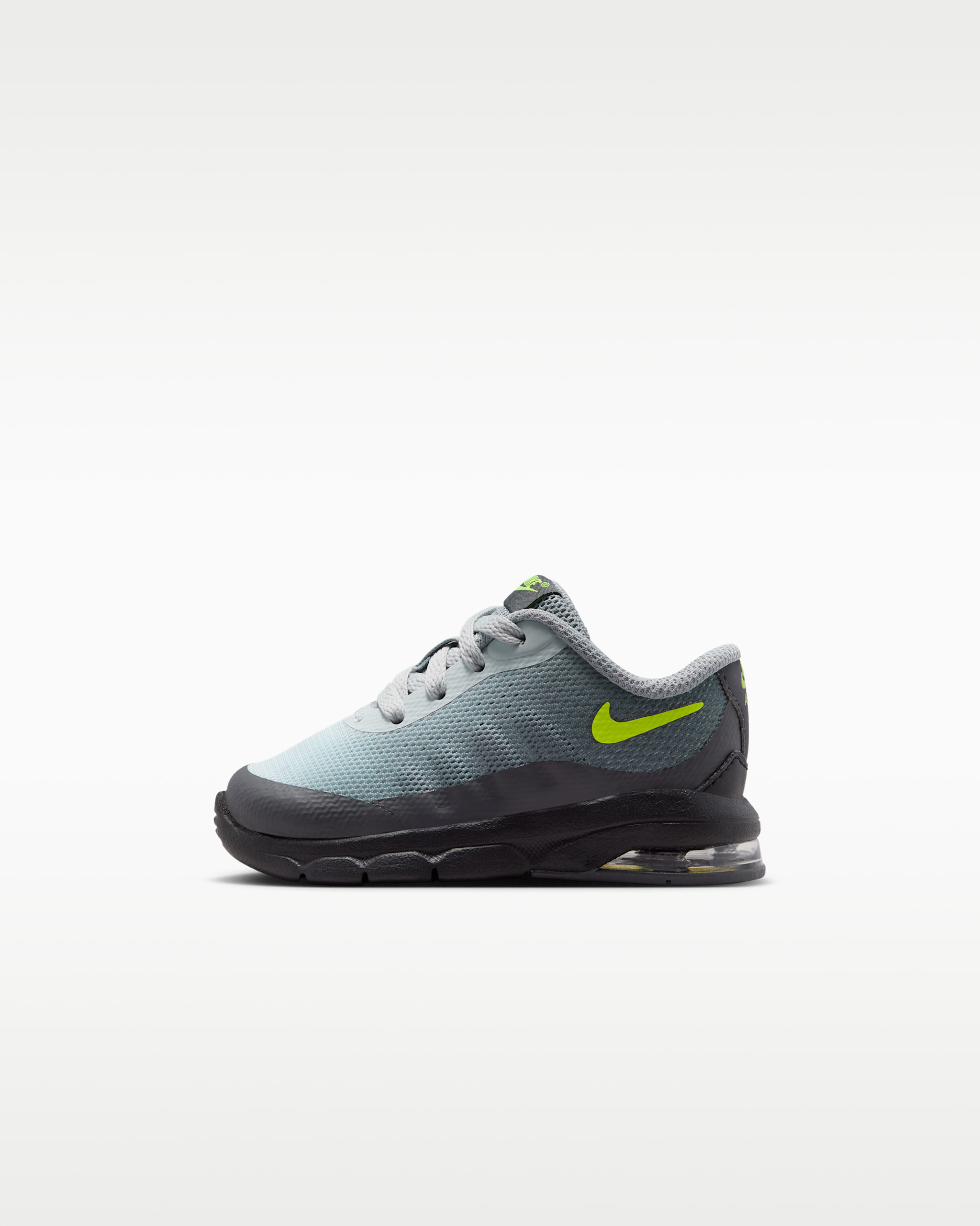 Nike Air Max Invigor Baby/Toddler Shoes - Dark Grey/Cool Grey/Wolf Grey/Volt