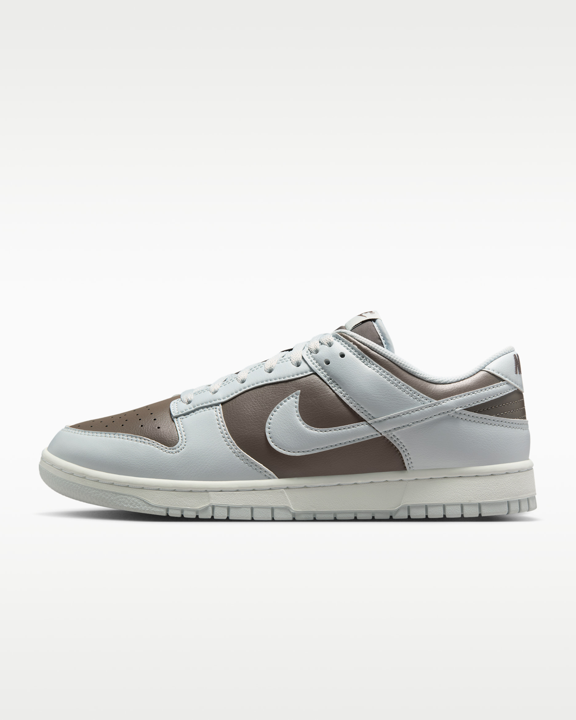 Nike Dunk Low Retro Men's Shoes - Cave Stone/Summit White/Pure Platinum