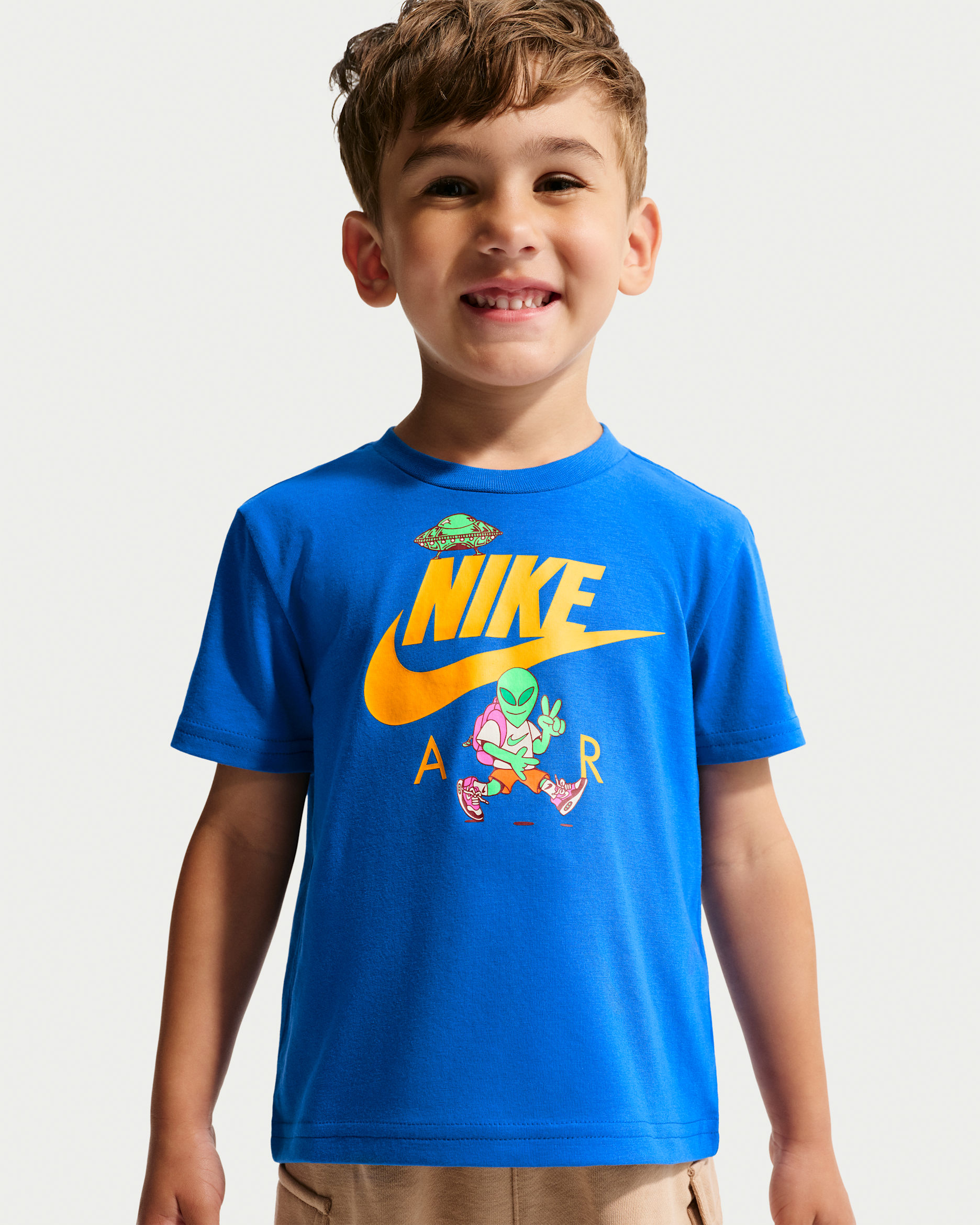 Nike Toddler Alien T-Shirt - Game Royal